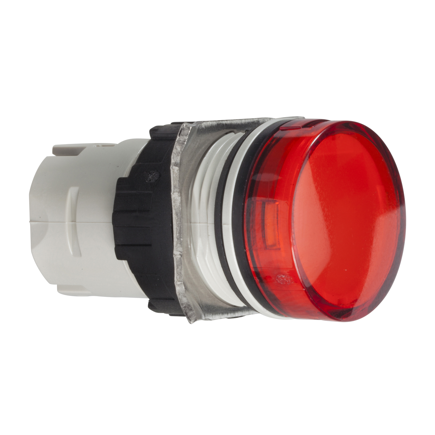 Schneider Electric-ZB6AV4-Harmony ZB6 - tête ronde pour voyant - Ø16mm - cabochon lisse - rouge