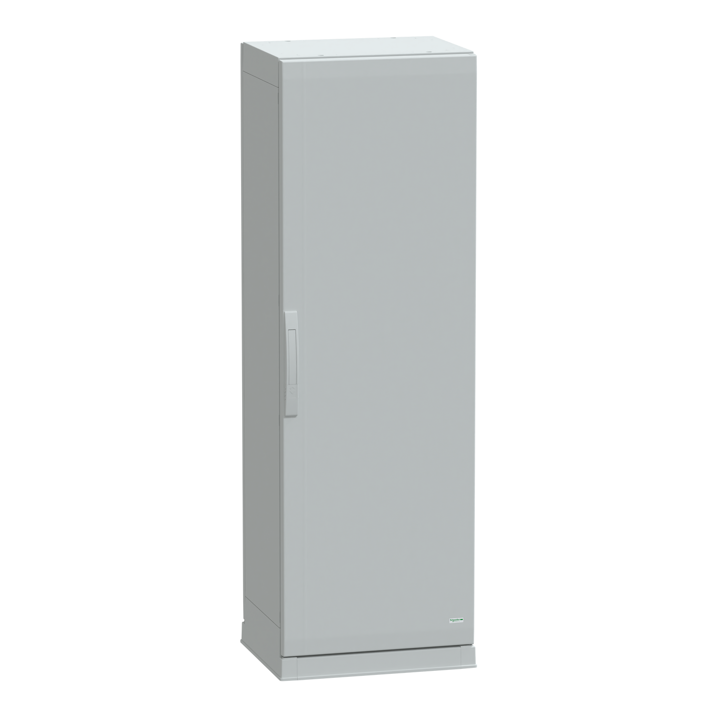 Schneider Electric-NSYPLAZ1554G-Thalassa - Armoire polyester socle 1500x500x420 - IP54 Ral 7035