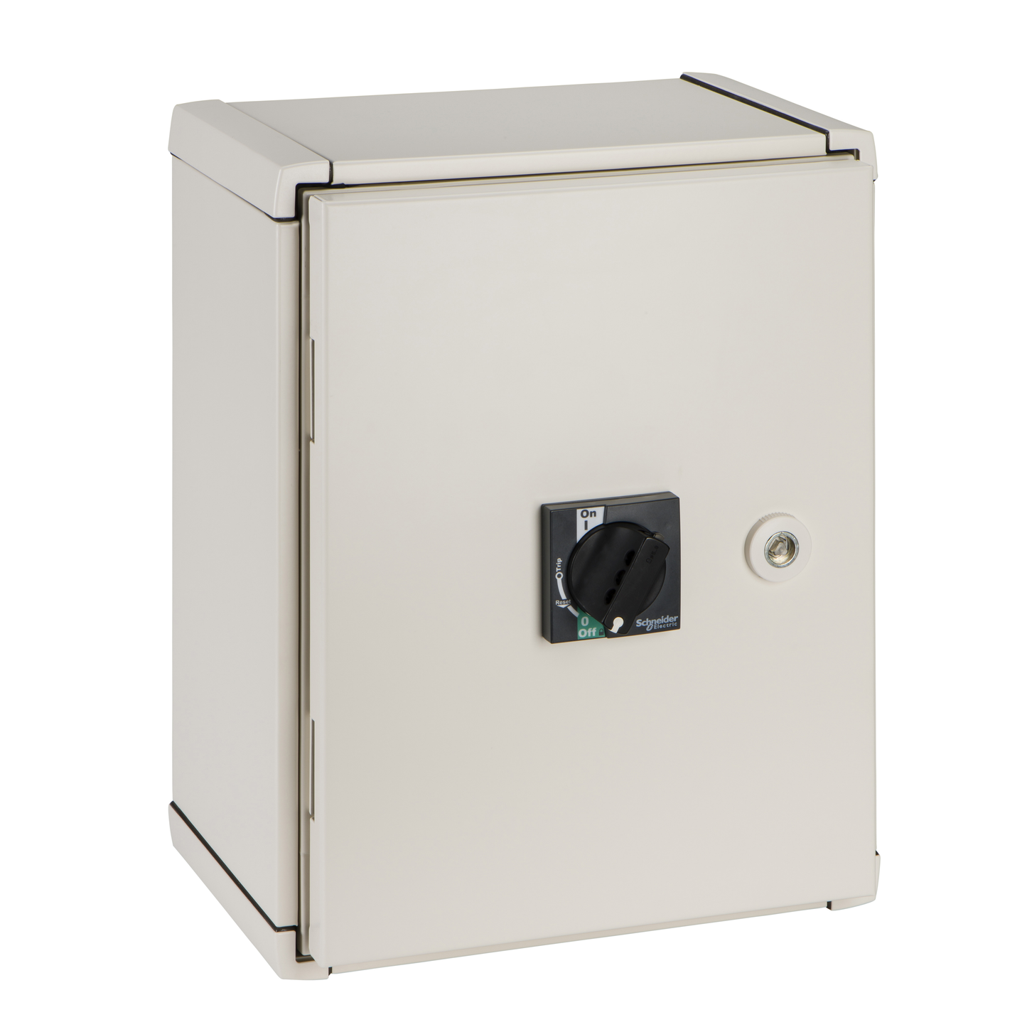 Schneider Electric-31210-Compact INS/INV - Coff.tole etanche ip55 pour ins250 a cde prol. frontale std
