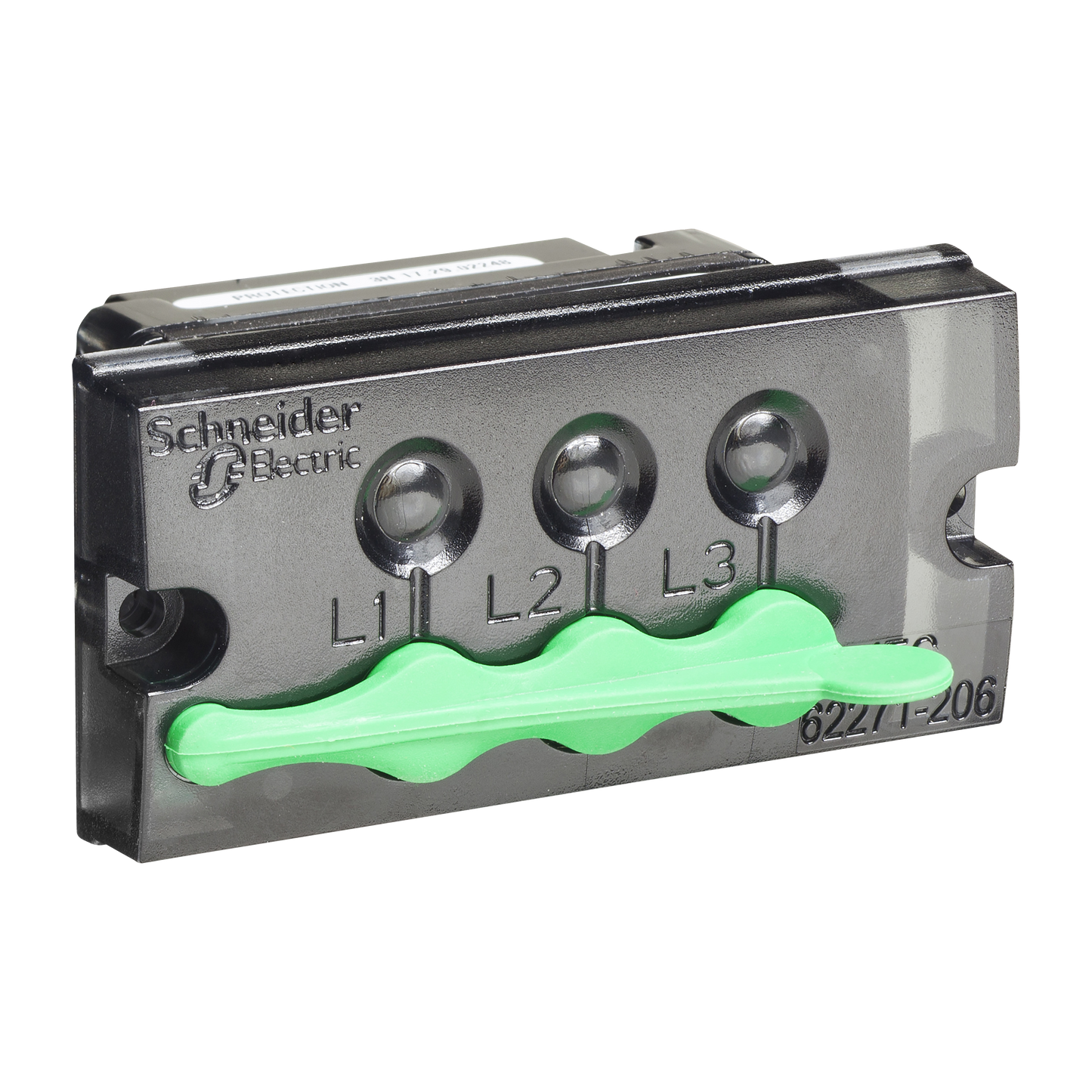 Schneider Electric-SPKVPI62607-SM6 - Pièce de rechange - VPIS V3 LED 32.5 muA - Voyant Présence de Tension