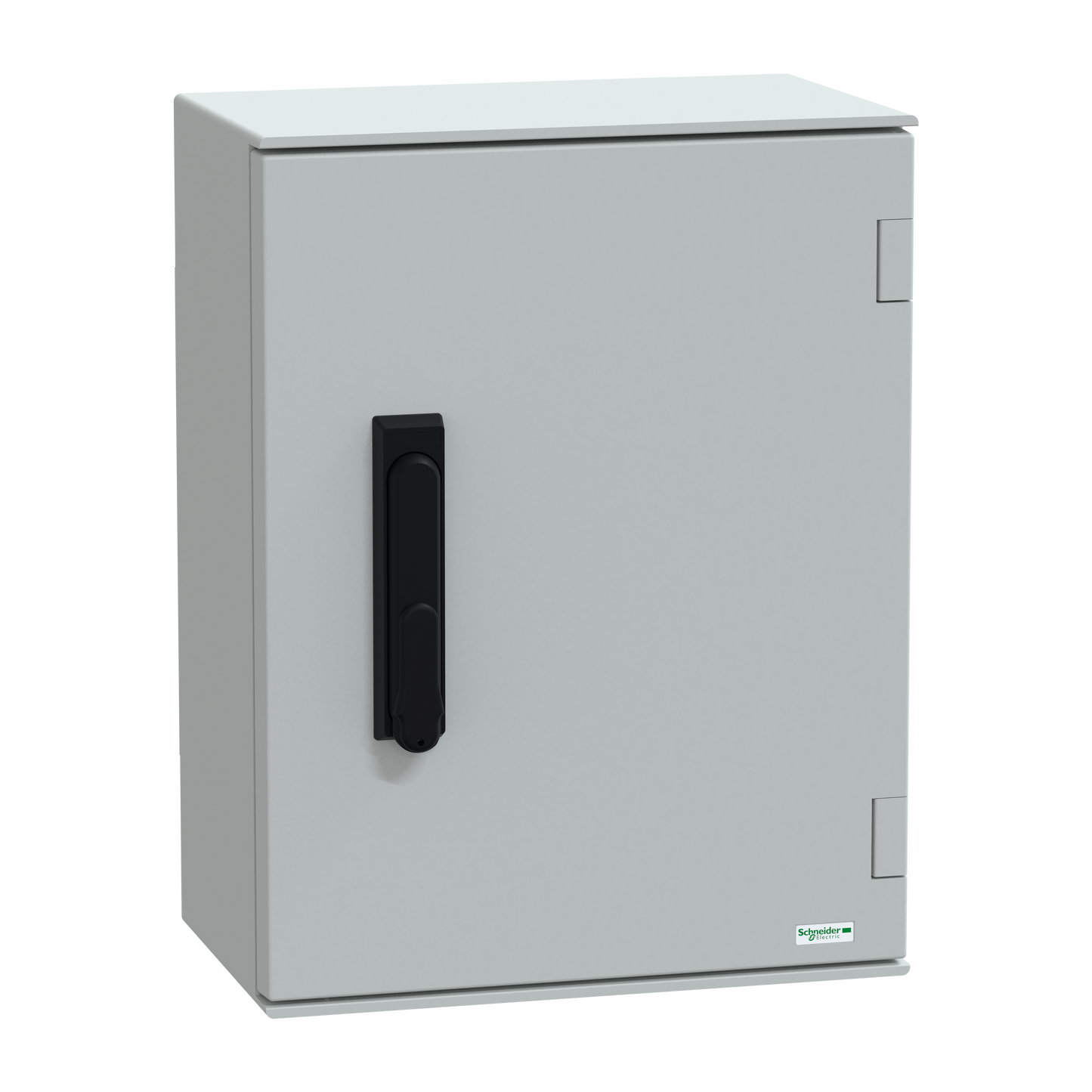 Schneider Electric-NSYPLM43VG-Thalassa - Coffret polyester 430x330x200 - Fermeture 3 pts - IP66 Ral 7035