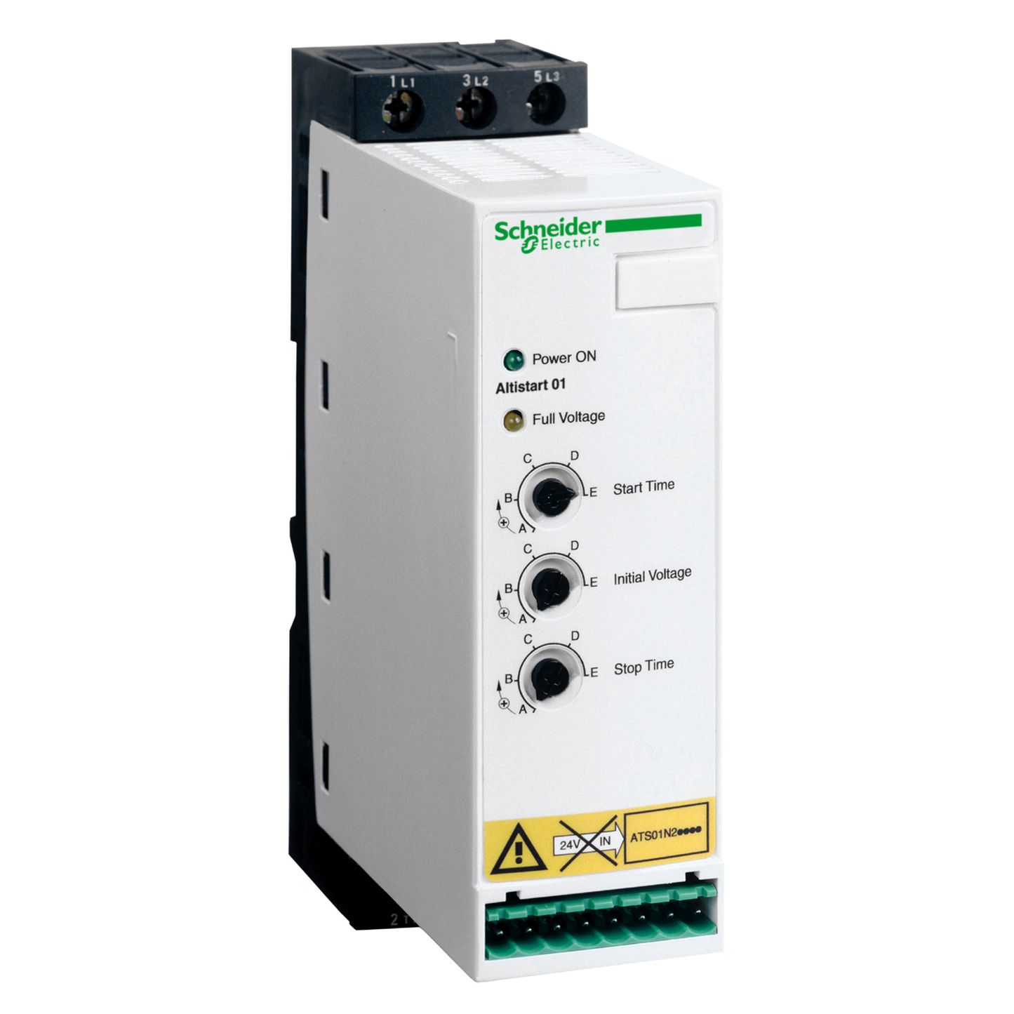 Schneider Electric-ATS01N232QN399-Altistart - Demarreur ralentisseur 32 a 380-415v