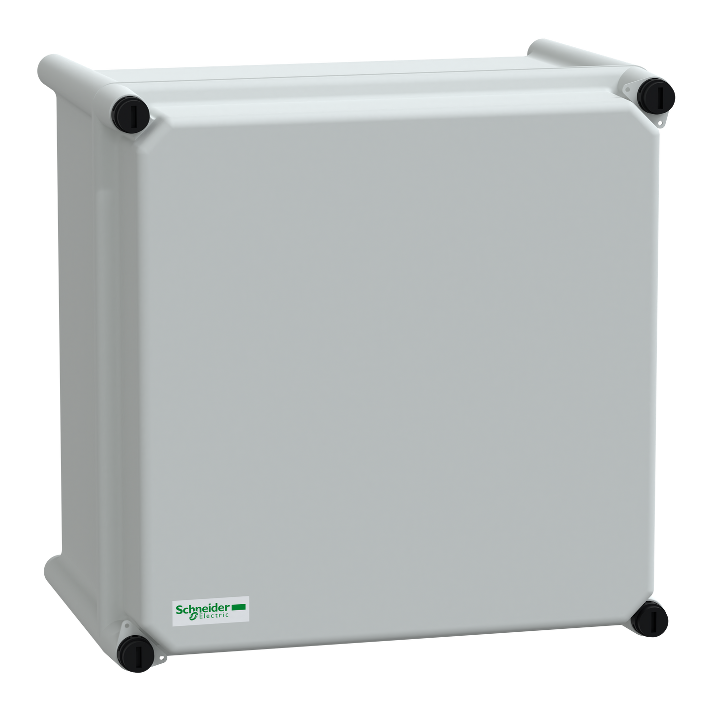 Schneider Electric-NSYPLSC2727G-Thalassa PLS - Boite opaque polycarbonate 27x27x18 Ral 7035