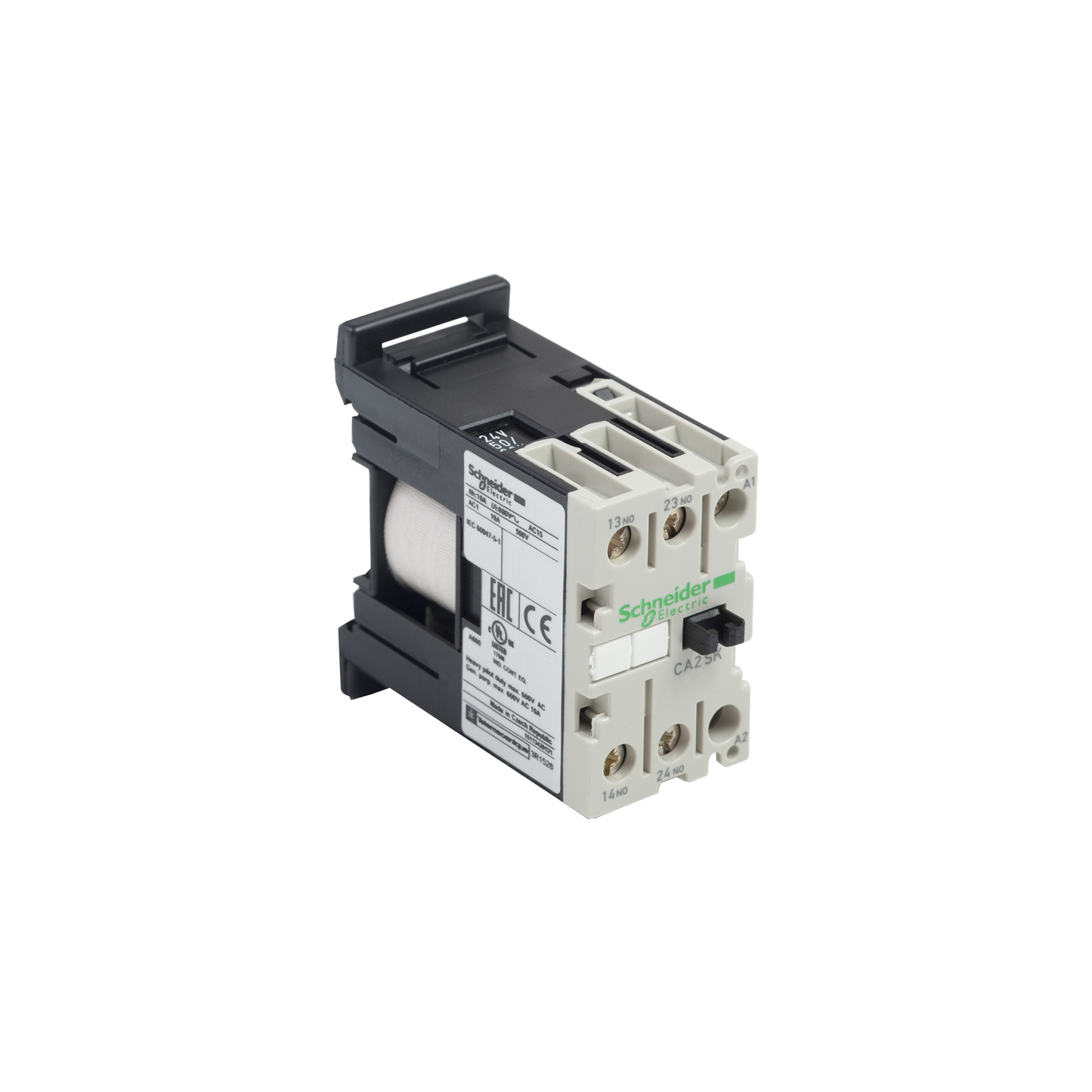 Schneider Electric-CA2SK20P7-TeSys CA2SK - contacteur - 2F+0O - instantané - 10A - 230Vca