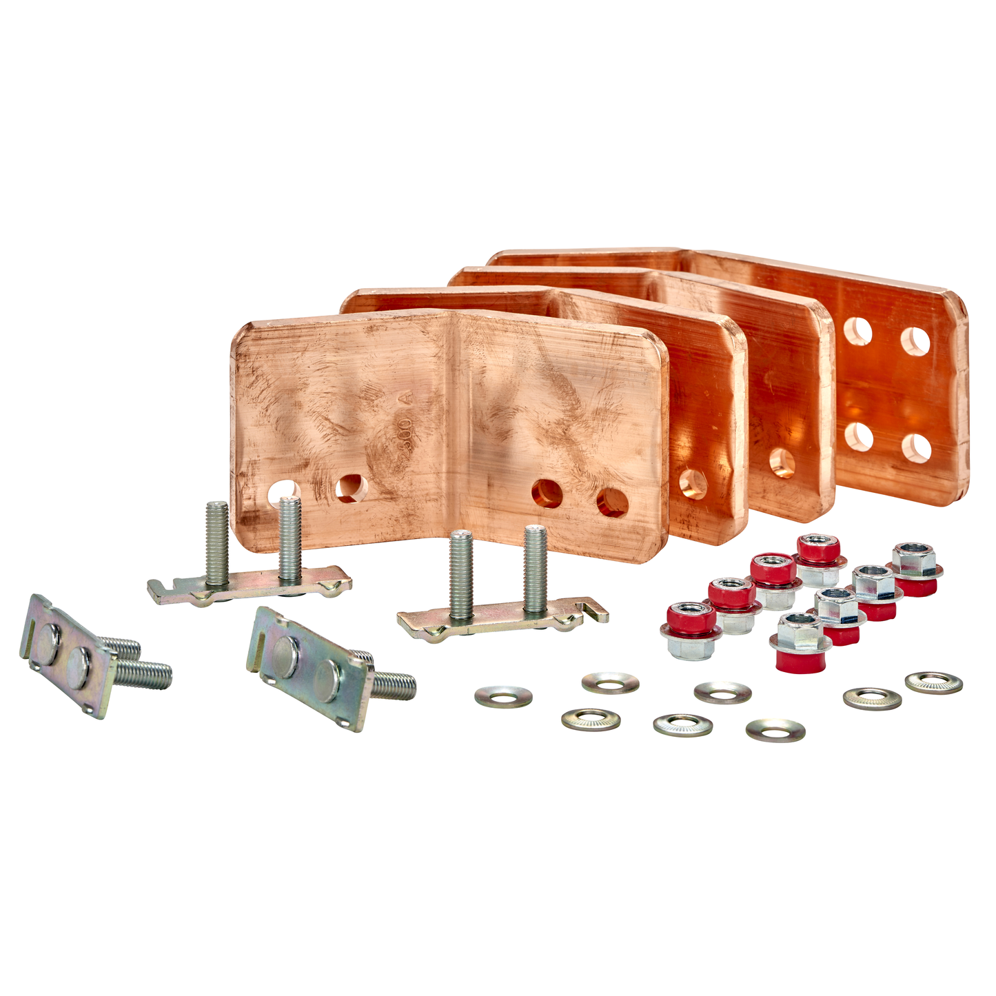 Schneider Electric-LVS04611-Linergy LGYE - Kit éclisses pour raccordement en angle droit - LGYE 2000-2500A