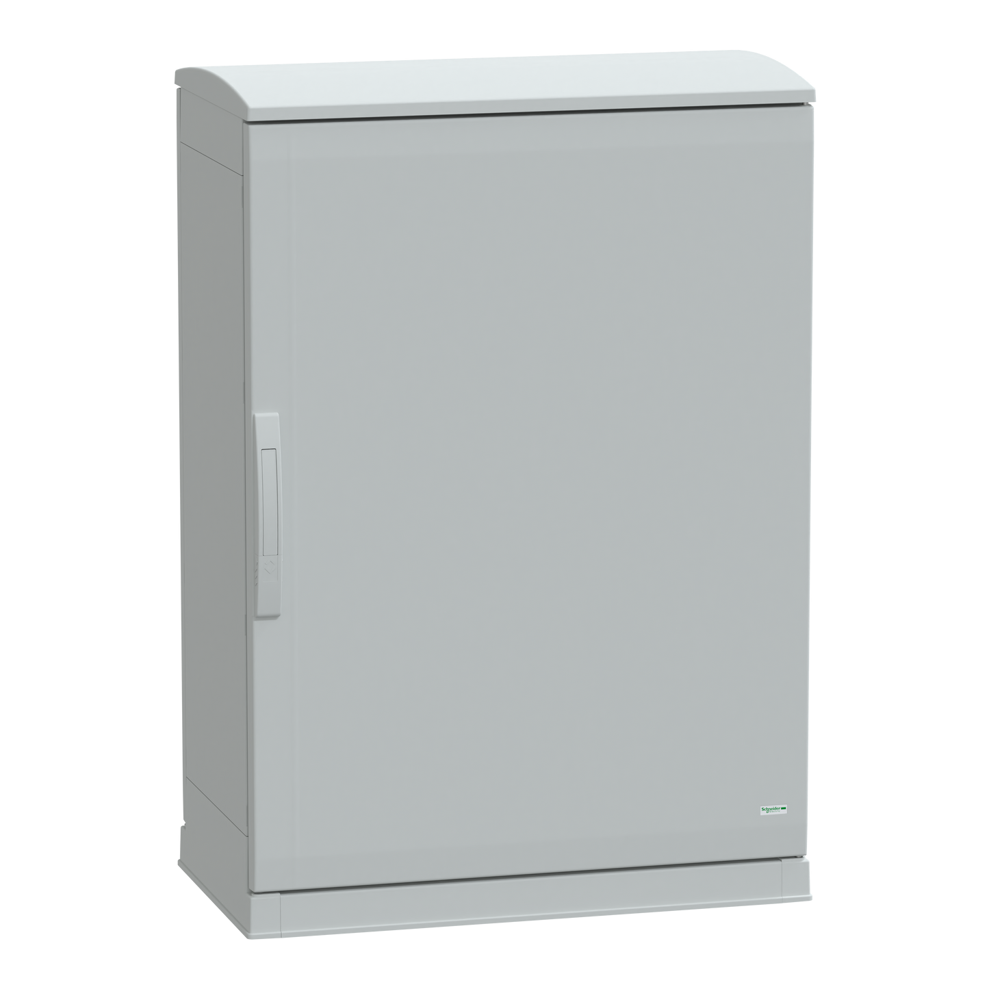 Schneider Electric-NSYPLAZT1074G-Thalassa - Armoire polyester socle + toit 1000x750x420 - IP44 Ral 7035