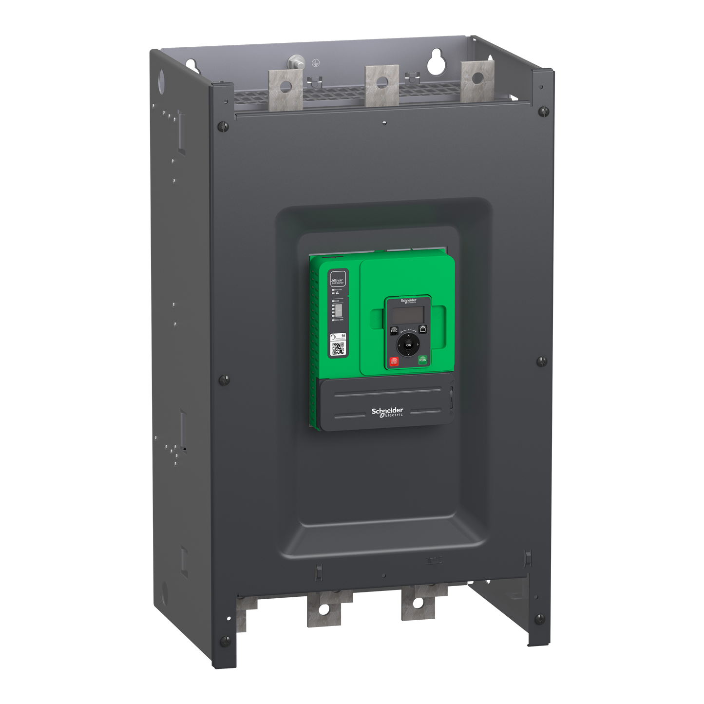 Schneider Electric-ATS480C66Y-Altivar Soft Starter ATS480 - 660A - 208V à 690V