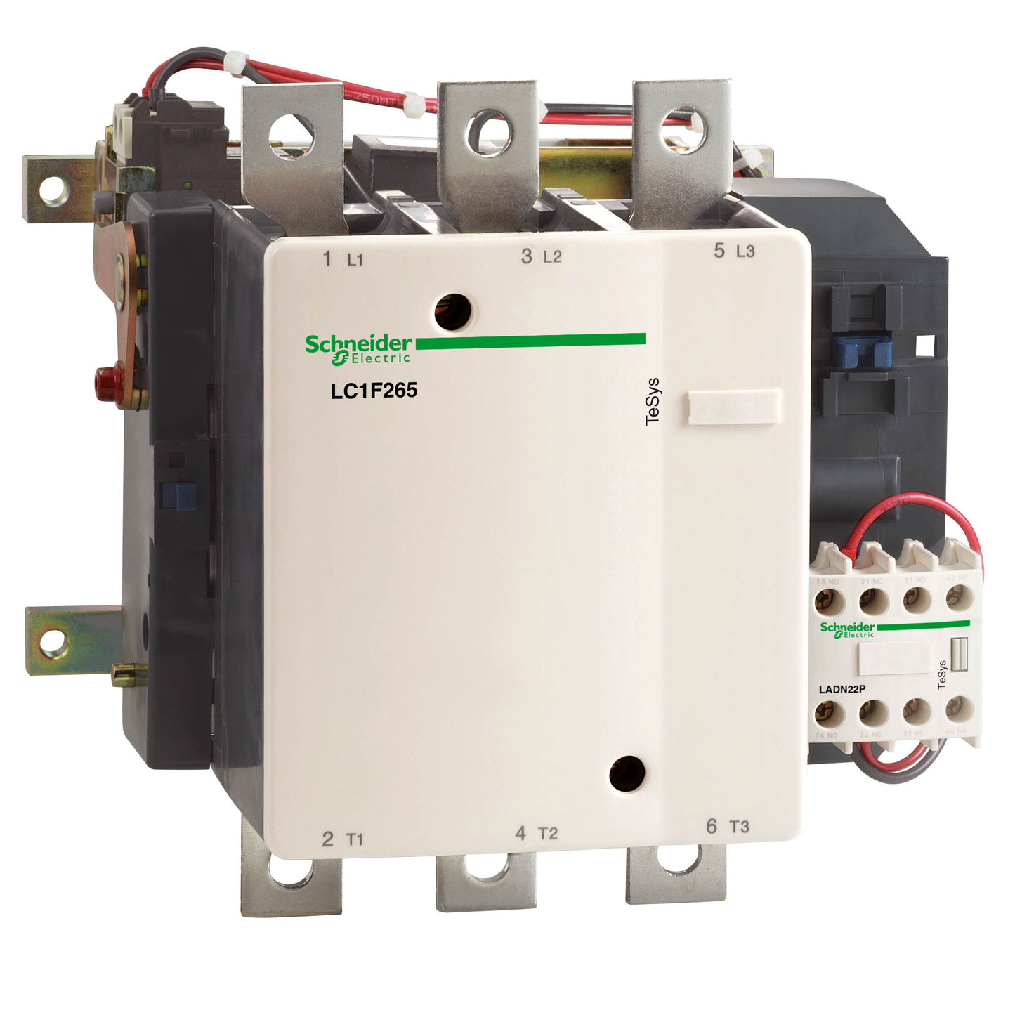 Schneider Electric-LC1FG265R7-contacteur CONT ANTICHOC 265A