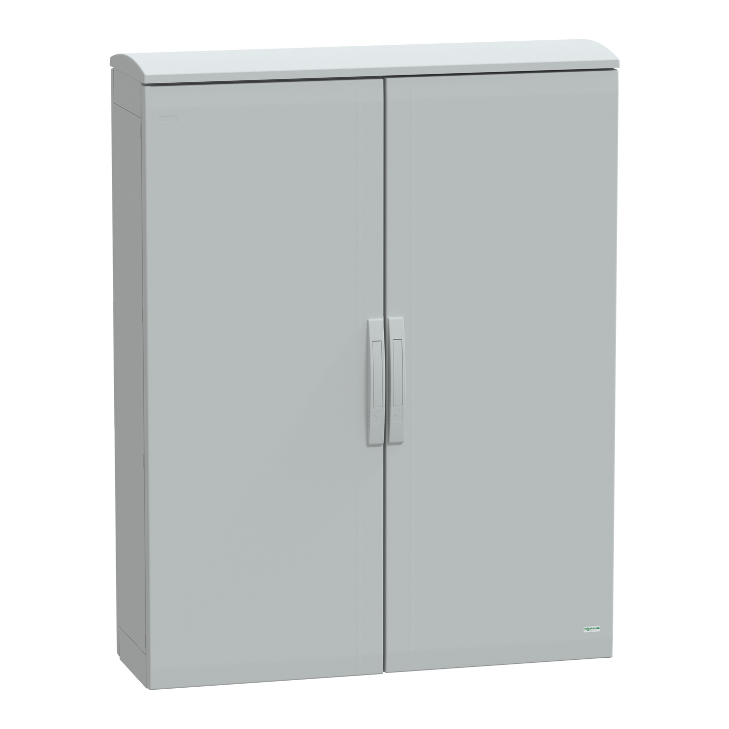 Schneider Electric-NSYPLAT12103G-Thalassa - Armoire polyester toit 1250x1000x320 - IP44 Ral 7035
