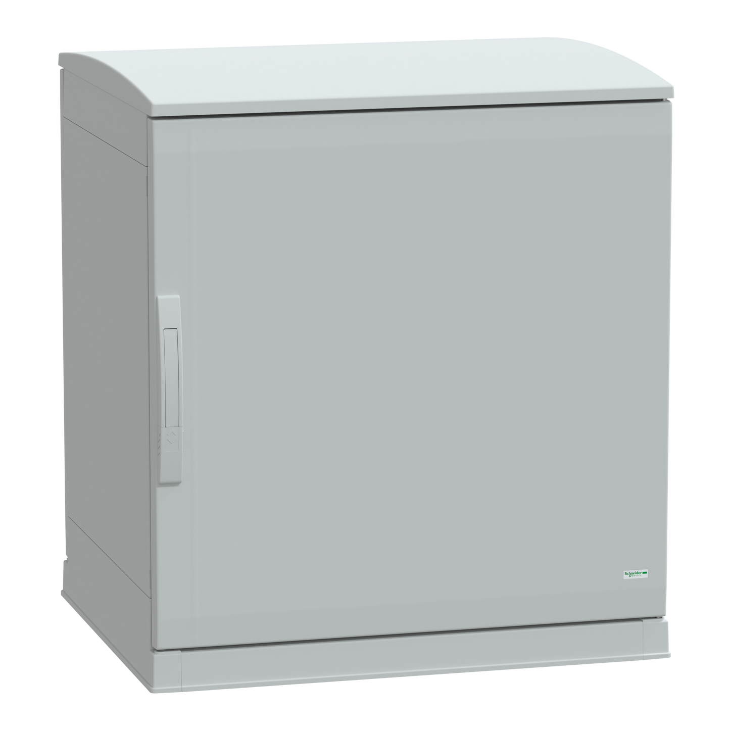 Schneider Electric-NSYPLAZT776G-Thalassa - Armoire polyester socle + toit 750x750x620 - IP44 Ral 7035