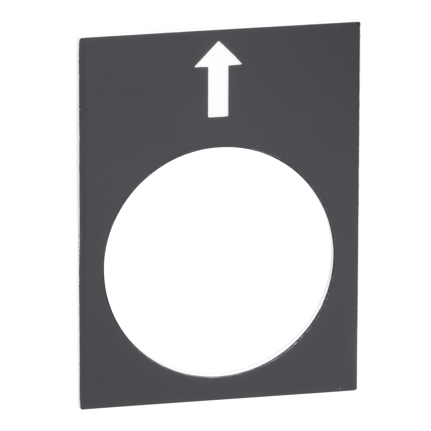 Schneider Electric-ZB2BY2910-Harmony - étiquette - 30x40mm - noir - gauche PV