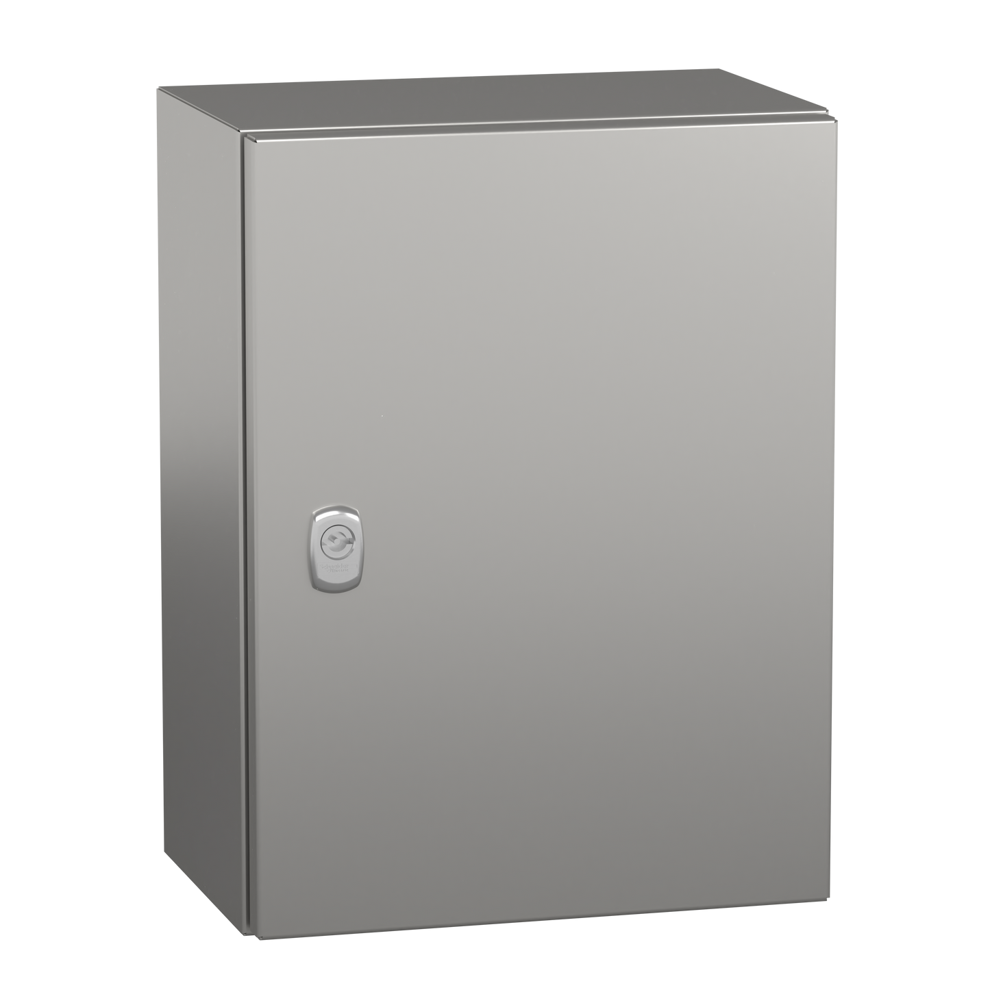 Schneider Electric-NSYS3X4320-PanelSeT S3X - enveloppe compacte - inox 304L - finition brossé - 400x300x200mm