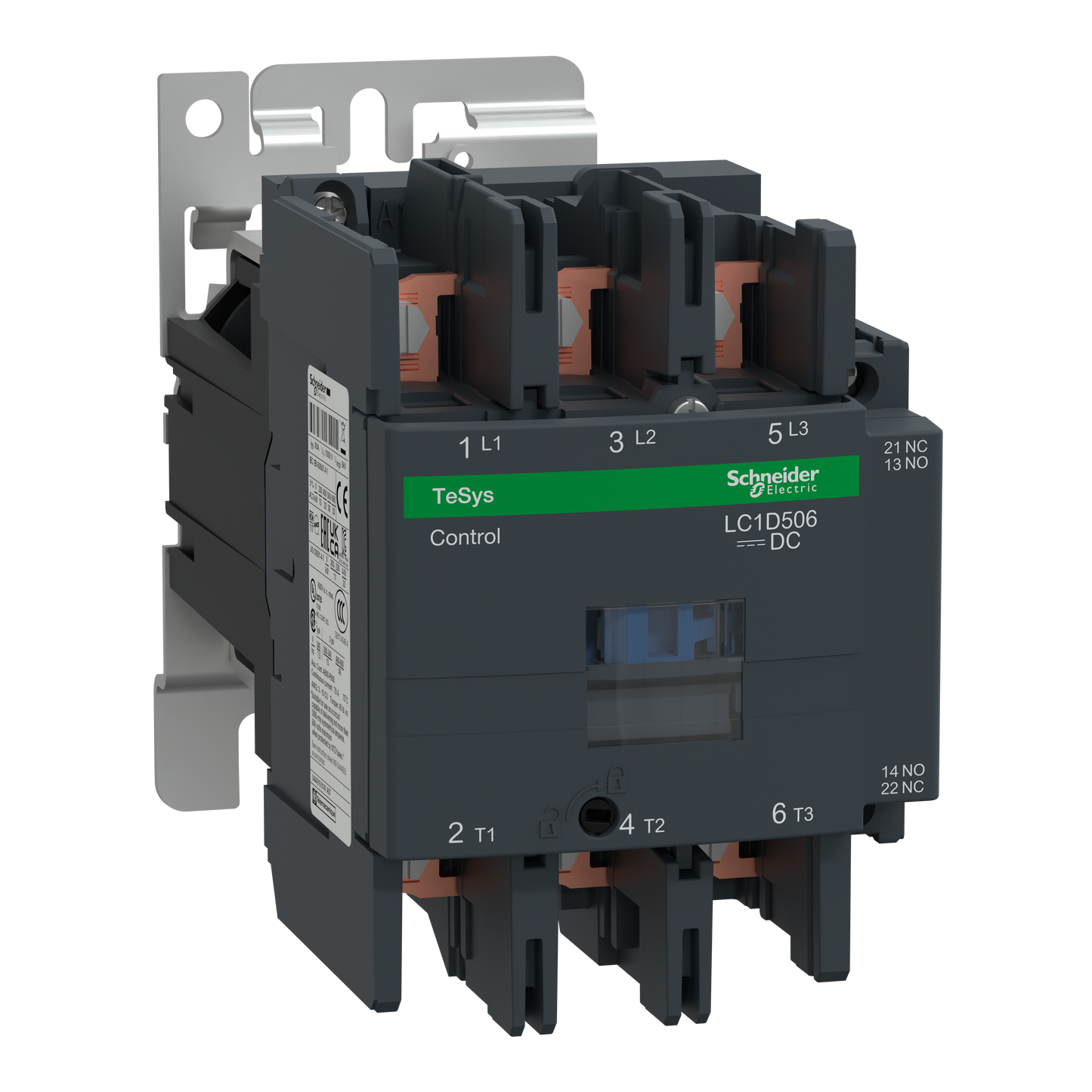 Schneider Electric-LC1D506FW-TeSys LC1D - contacteur inverseur - 3P - AC-3 440V 50A - bobine 110Vcc