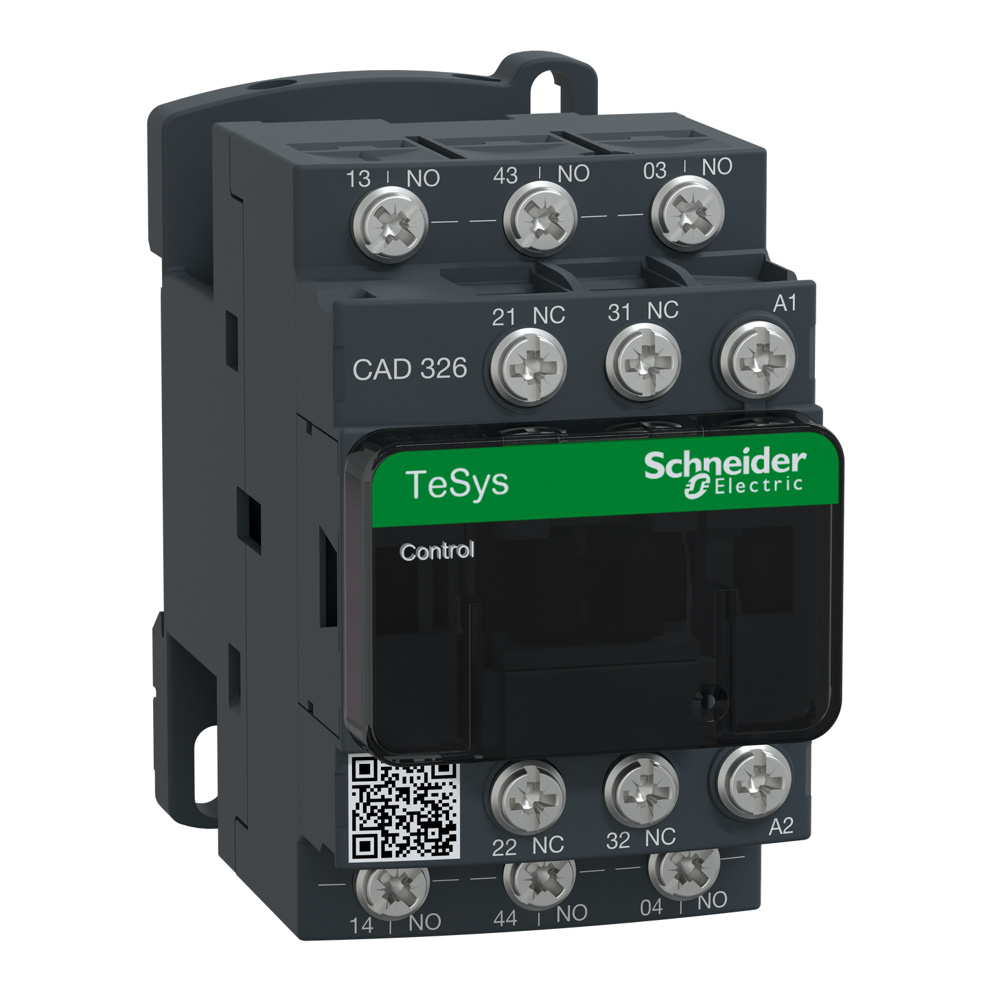 Schneider Electric-CAD326M7-contacteur CONT.AUX.220V 50 60 C.F.