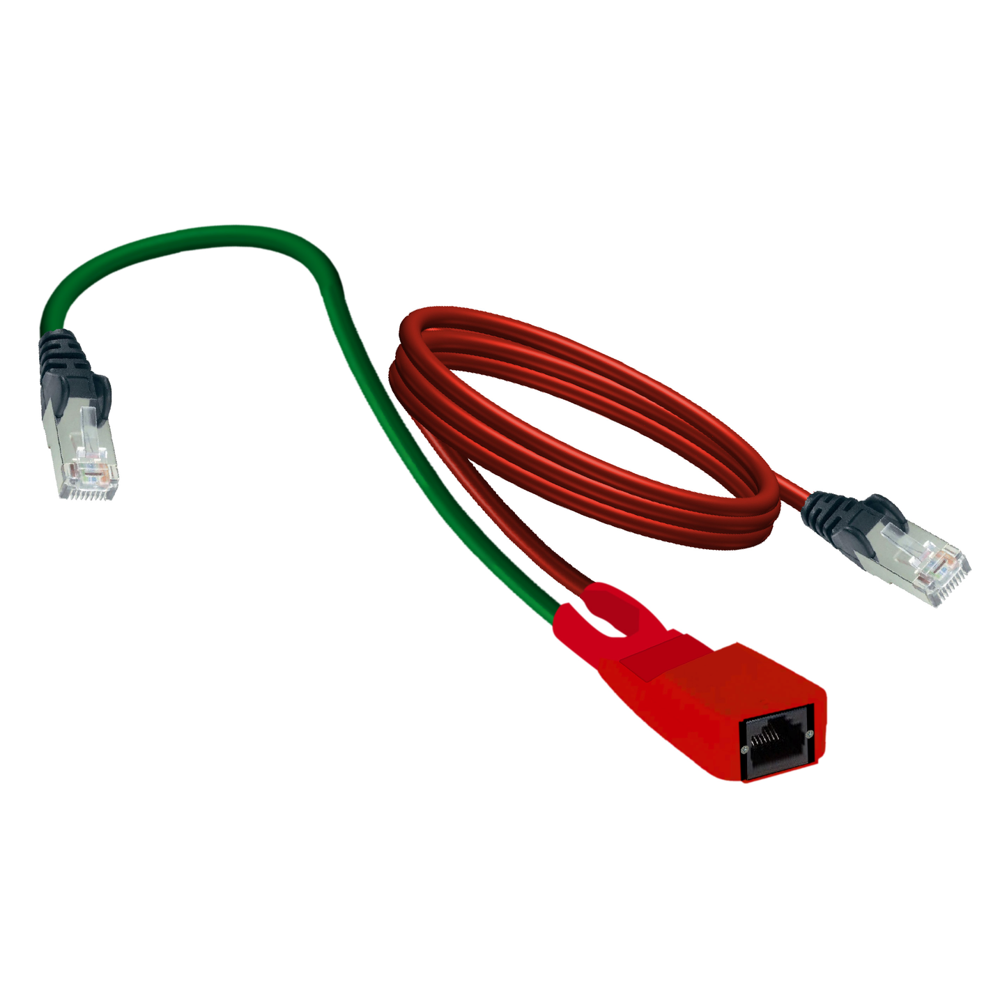 Schneider Electric-TSXESPP3003-Preventa - Pacdrive 3 encoder splitt er cable 3 metr