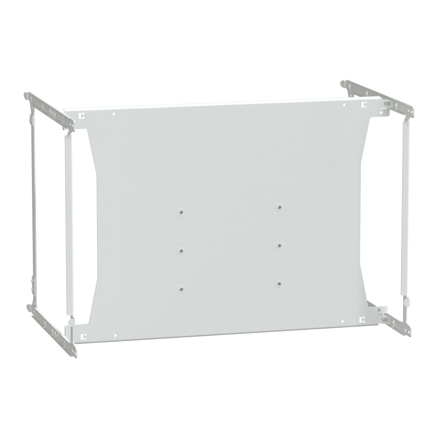 Schneider Electric-LVS03566-PrismaSeT P - Platine FuPacT GS400 3P/4P - horizontal - RAL9003