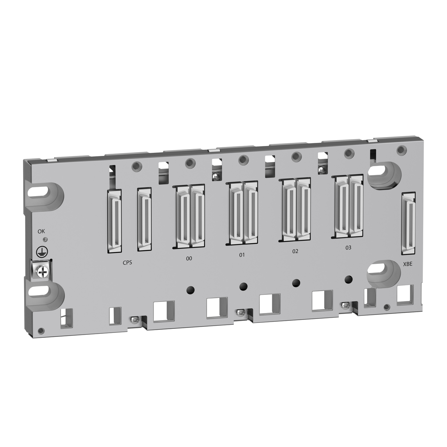 Schneider Electric-BMEXBP0400H-Modicon X80 - rack - 4 positions Ethernet+bus X pour M580 - durci