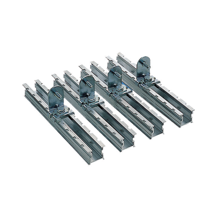 Schneider Electric-NSYDPLA4-Thalassa - Jeu de 4 barreaux crantés pour PLA profondeur 420mm