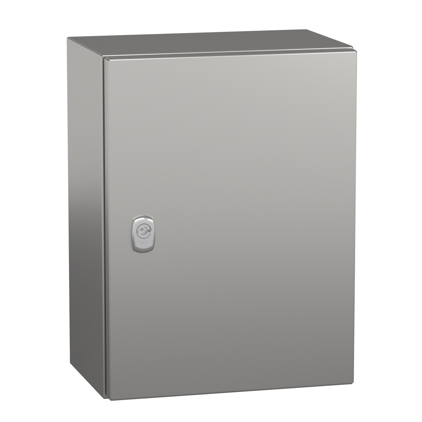 Schneider Electric-NSYS3X4320H-PanelSeT S3X - enveloppe compacte - inox 316L - finition brossé - 400x300x200mm