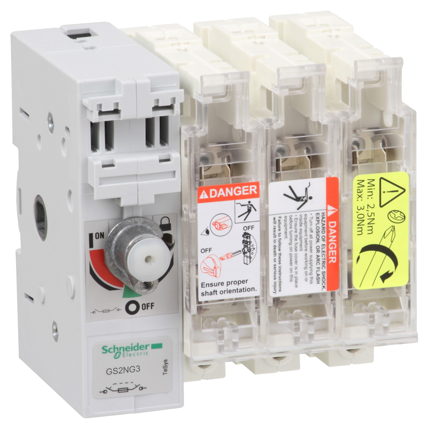 Schneider Electric-GS2NG3-INTERRUPTEUR SECT FUSIBLE