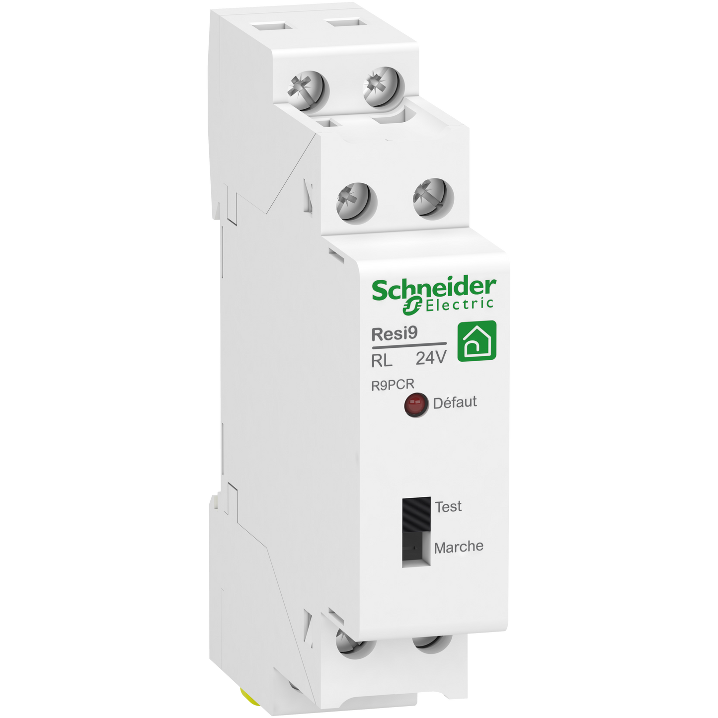 Schneider Electric-R9PCR-Resi9 - relais inverseur pour VMC - DSC - gaz