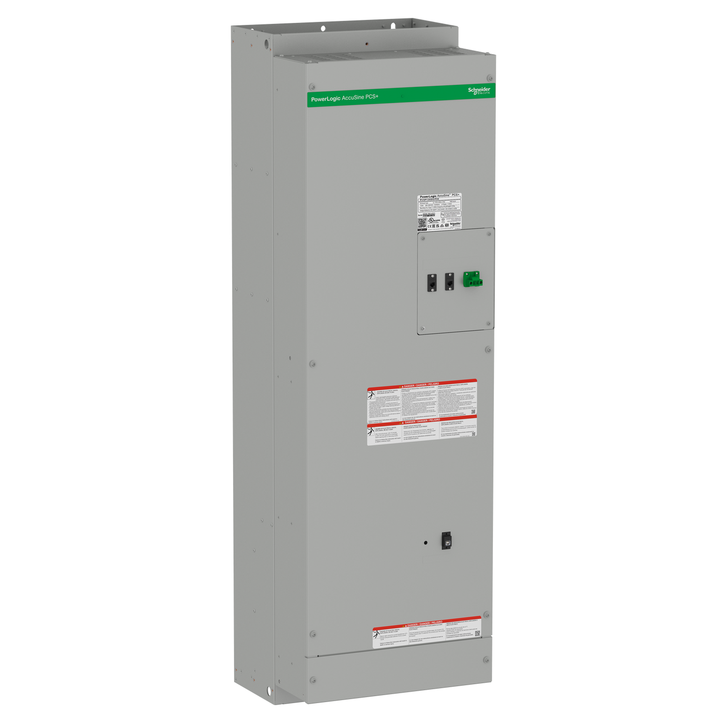 Schneider Electric-PCSP120D5IP00-AccuSine PCS+ filtre actif plus - 120A - 380/480V - 50/60Hz - IP00 mural