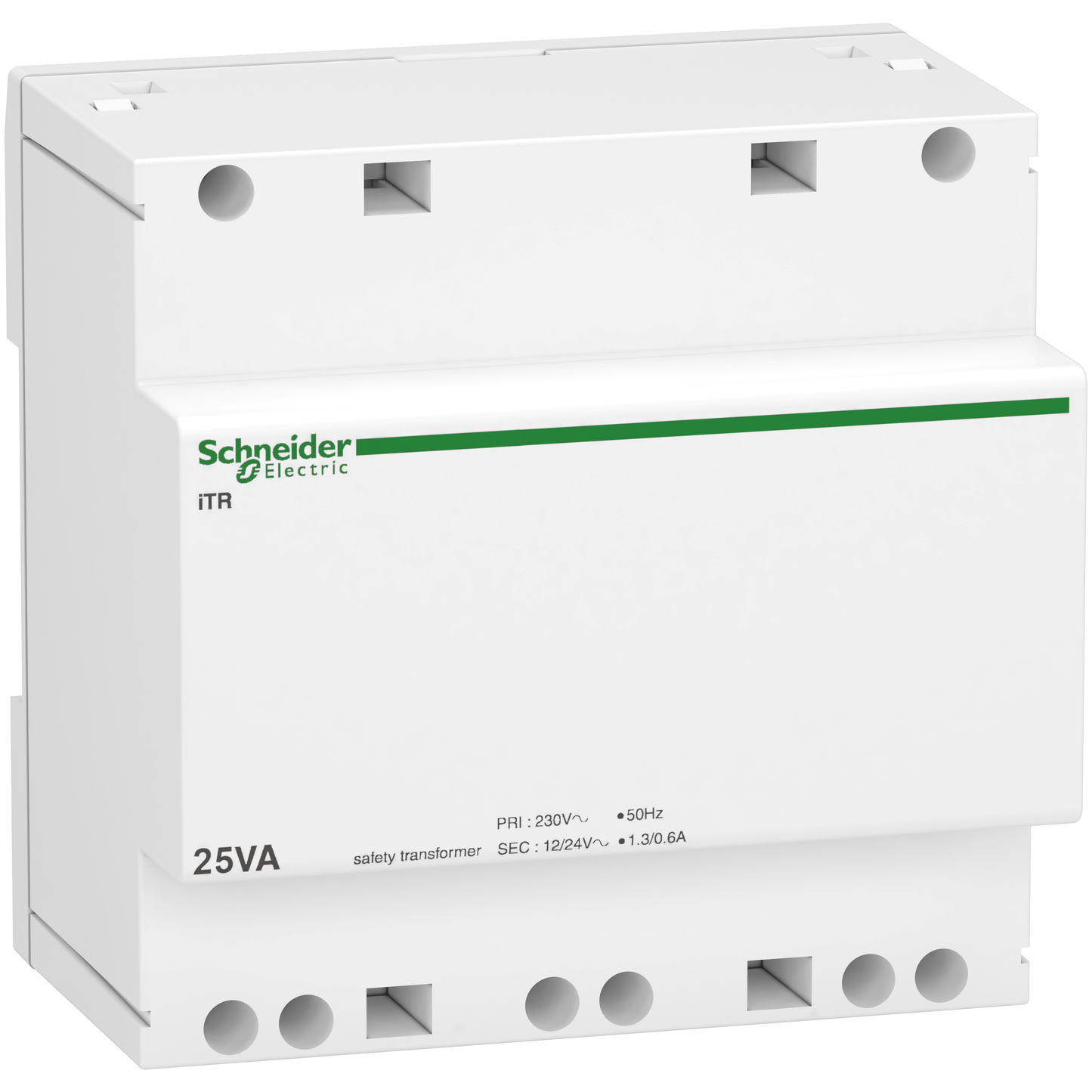 Schneider Electric-A9A15219-Acti9 iTR - transformateur de sécurité - 25VA - 230Vca/12-24Vca
