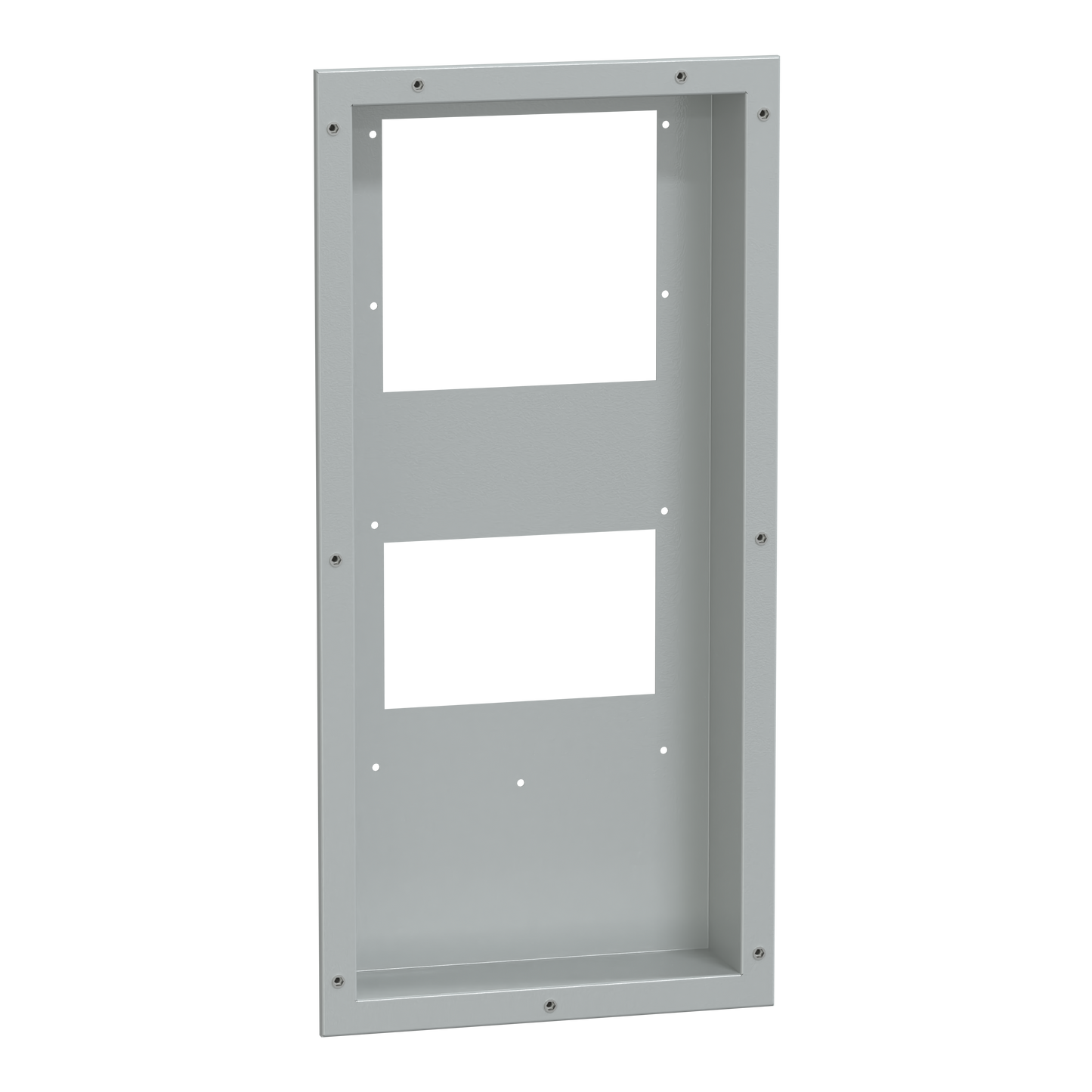 Schneider Electric-NSYCUACC035DG-ClimaSys - Kit de montage semi-encastré - clim latérale inox 1,2-1,6k-2kW
