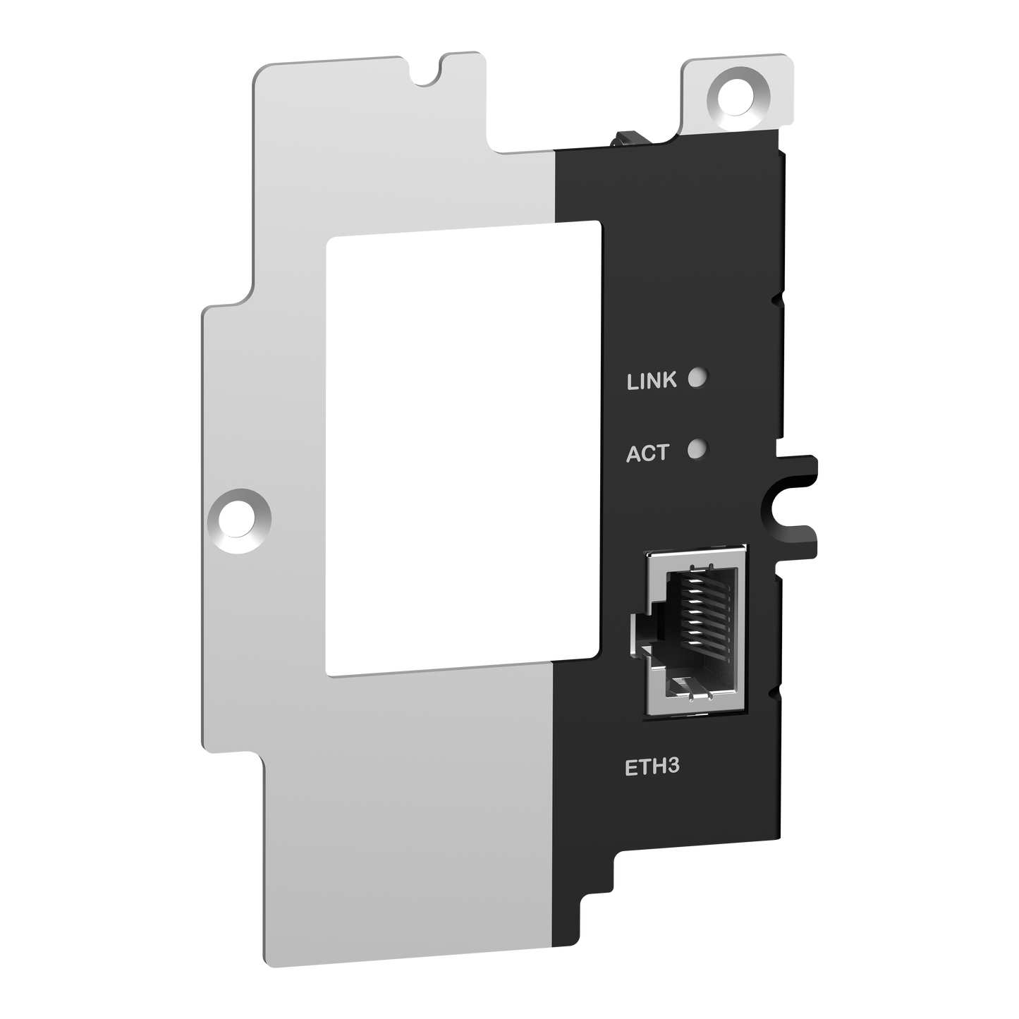 Schneider Electric-HMIYP6M2ETH-Harmony P6 Atom extension en option, carte Ethernet, 1x RJ45 GbE IEEE1588