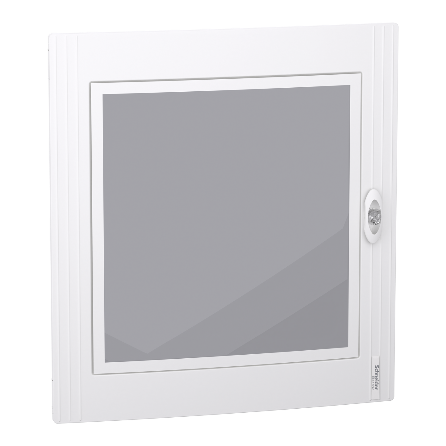 Schneider Electric-LVSXDT324-PrismaSeT XS - Porte transparente RAL9003 pour coffret saillie 3R 24 modules