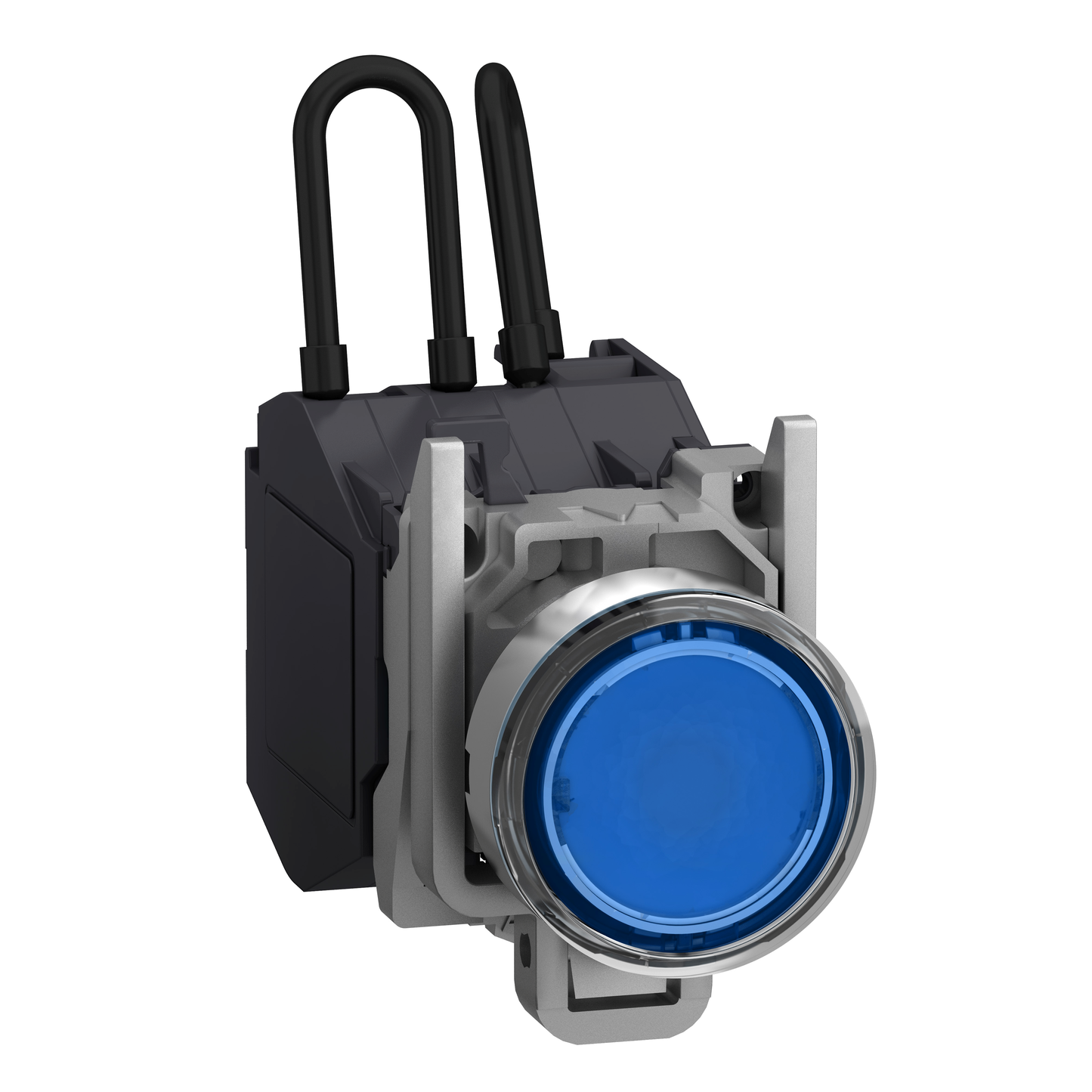 Schneider Electric-XB4BW26BM5GEX-VOYANT POUSSER POUR TESTER 24 240V BLUE VOYANT POUSSER POUR TESTER 24 24