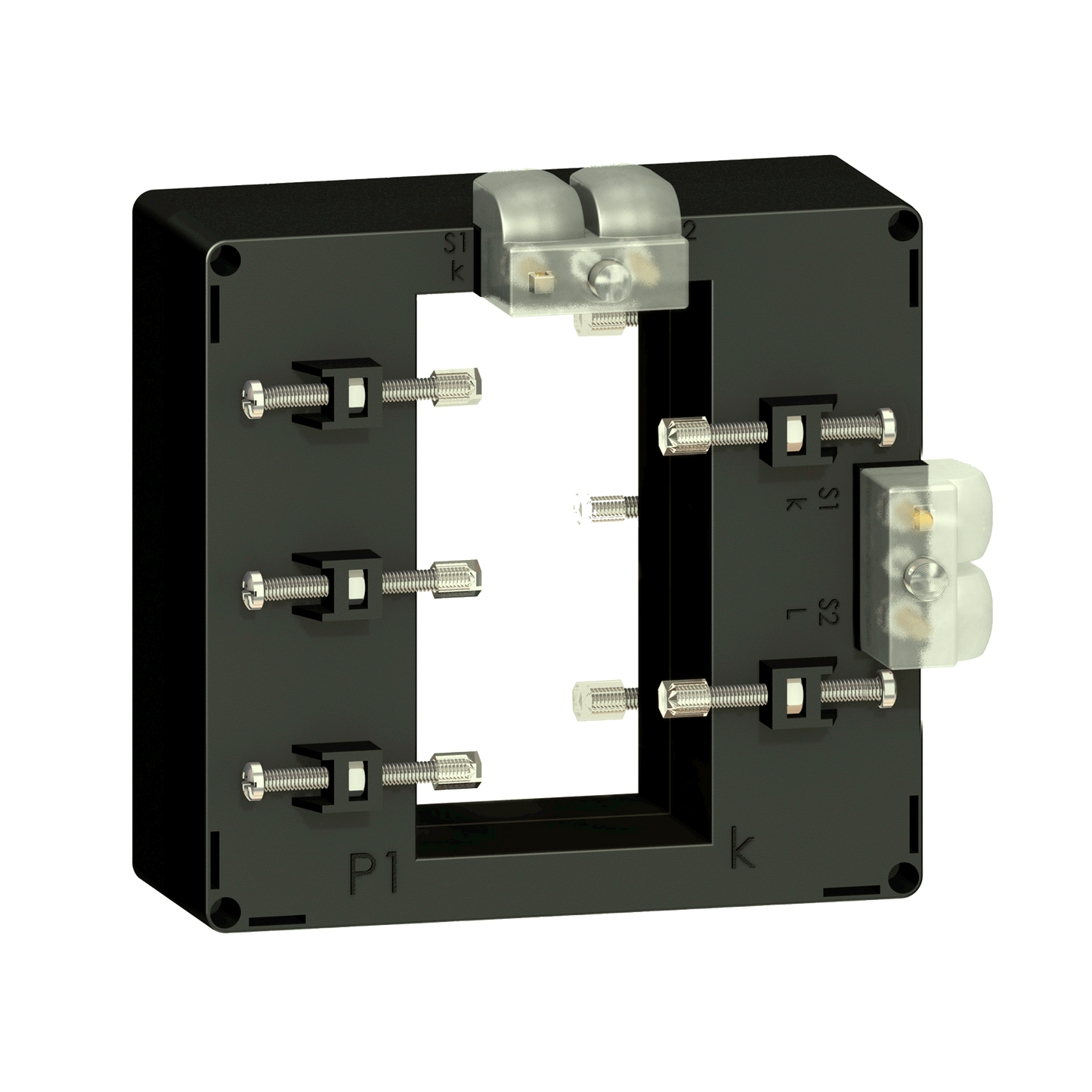 Schneider Electric-METSECT5DE200-PowerLogic - transformateur d'intensité - 2000/5A double sortie - barre 54x102mm