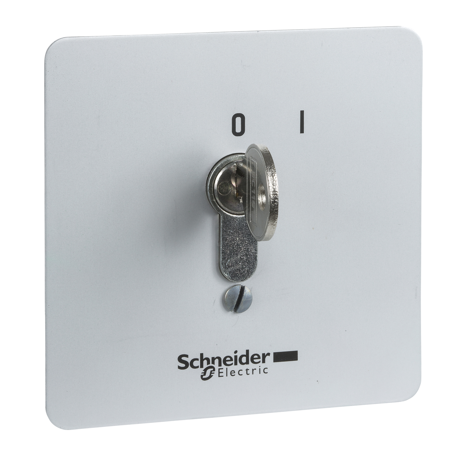 Schneider Electric-XAPS14111N-Harmony XAPS - boîte à boutons - encastrable - inviolable - à serrure