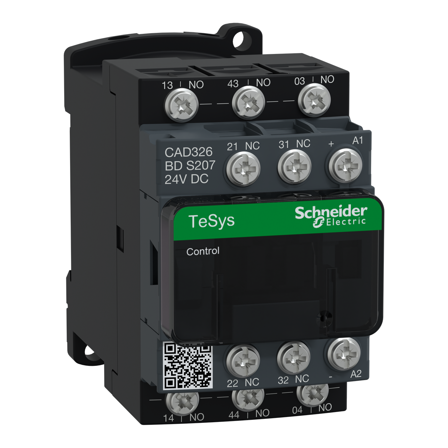 Schneider Electric-CAD326BDS207-TeSys CA - Contacteur cont.aux.24v cc c.ferm.