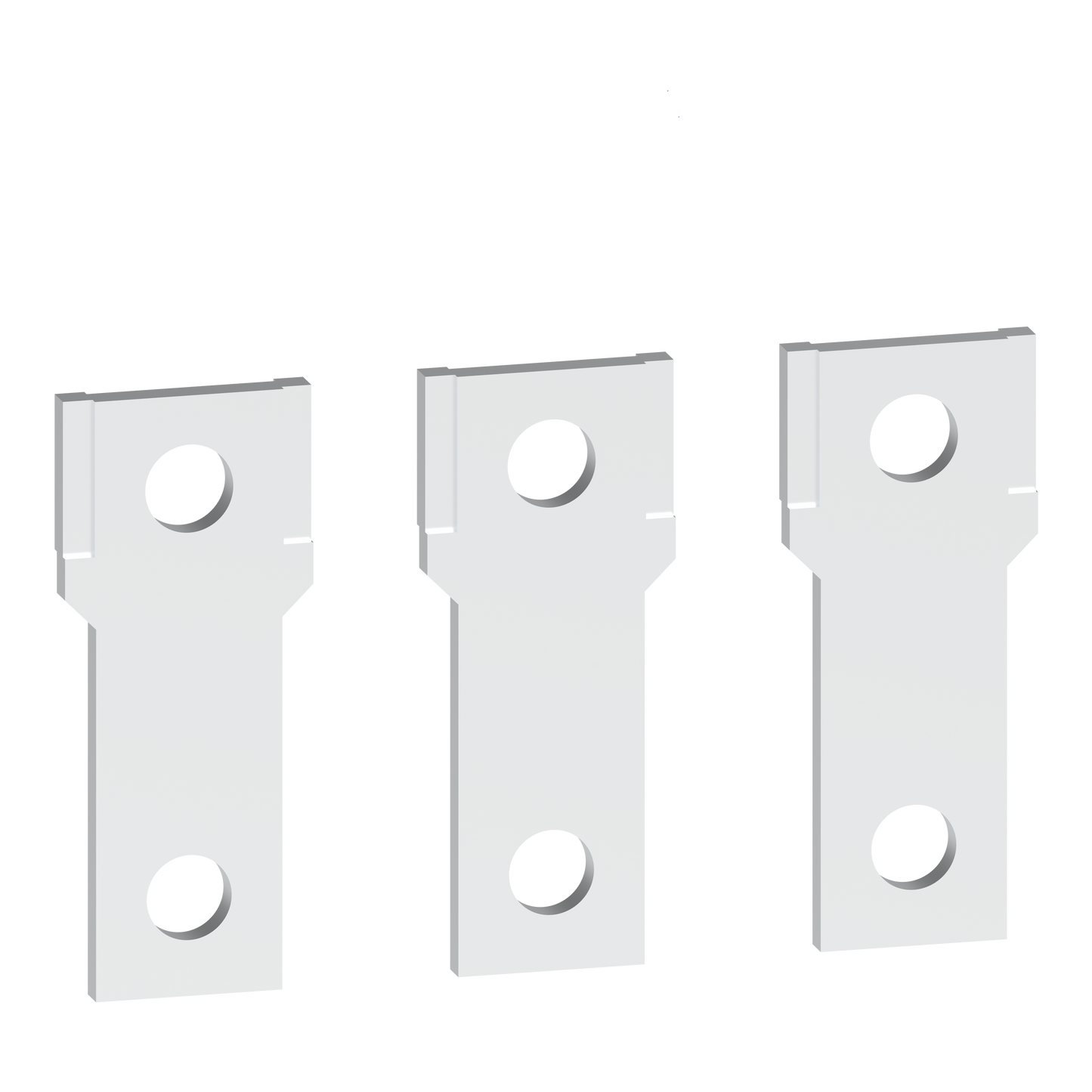 Schneider Electric-LA9G3601-Barres d'extension de bornes droites pour 3 pôles TeSys G115-225