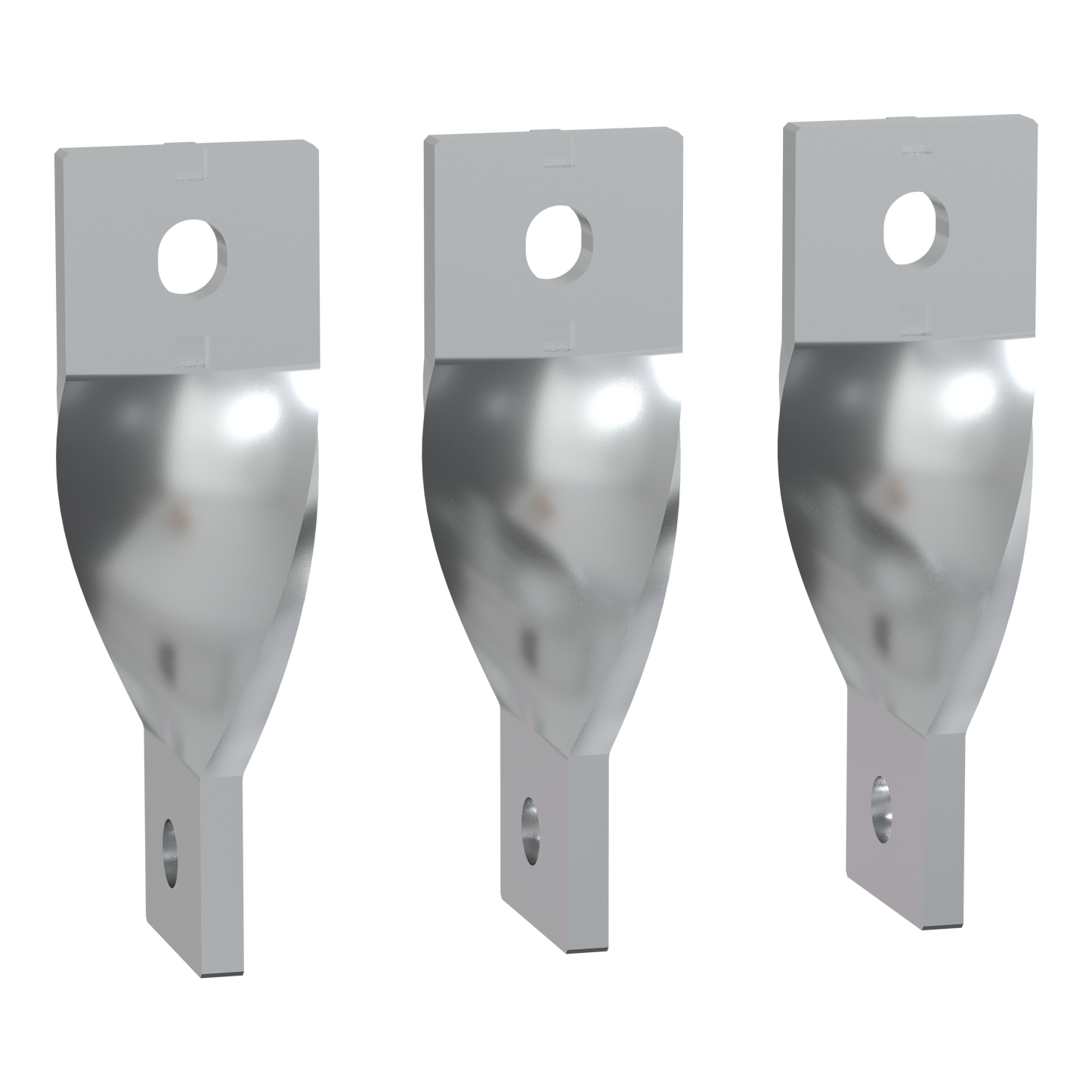 Schneider Electric-LA9G3633-Rallonges de bornes Edgwise pour TeSys G630-800 3 pôles