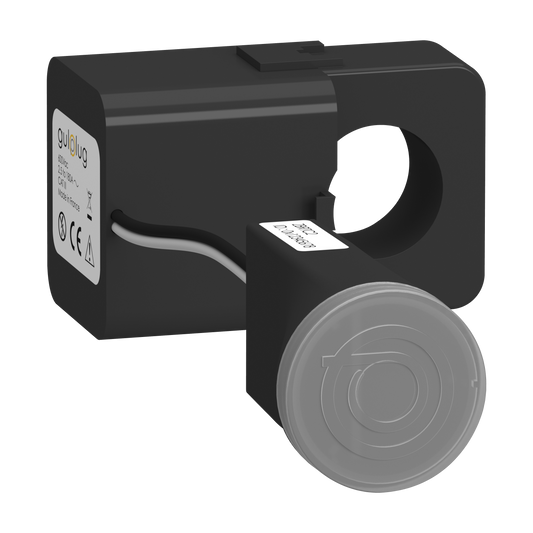 Schneider Electric-ZBRTC2-Harmony - capteur de courant sans fil - autoalimenté - surveillance 2,5A à 180A