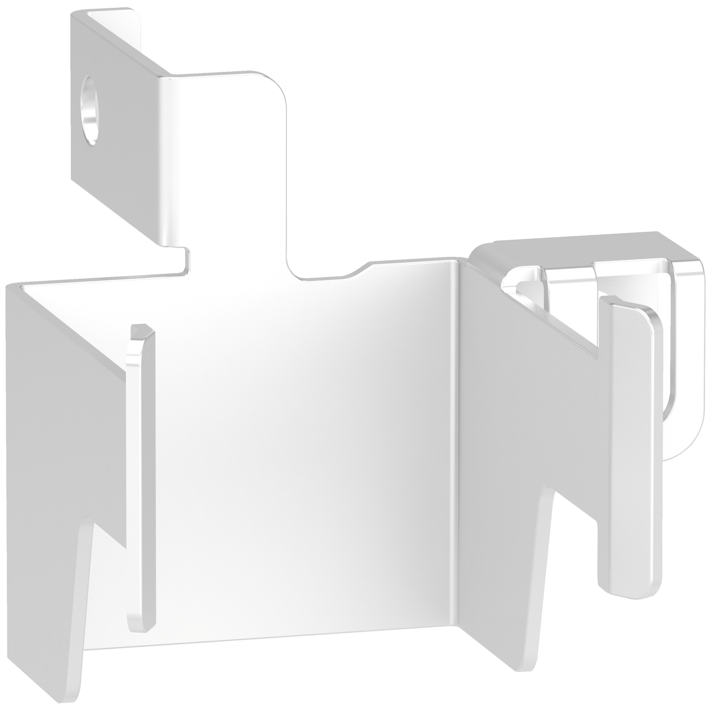 Schneider Electric-A9XPKV04-Acti9 iDT40 - lot de 4 brides de fixation - accessoire du VDIS sur Prisma