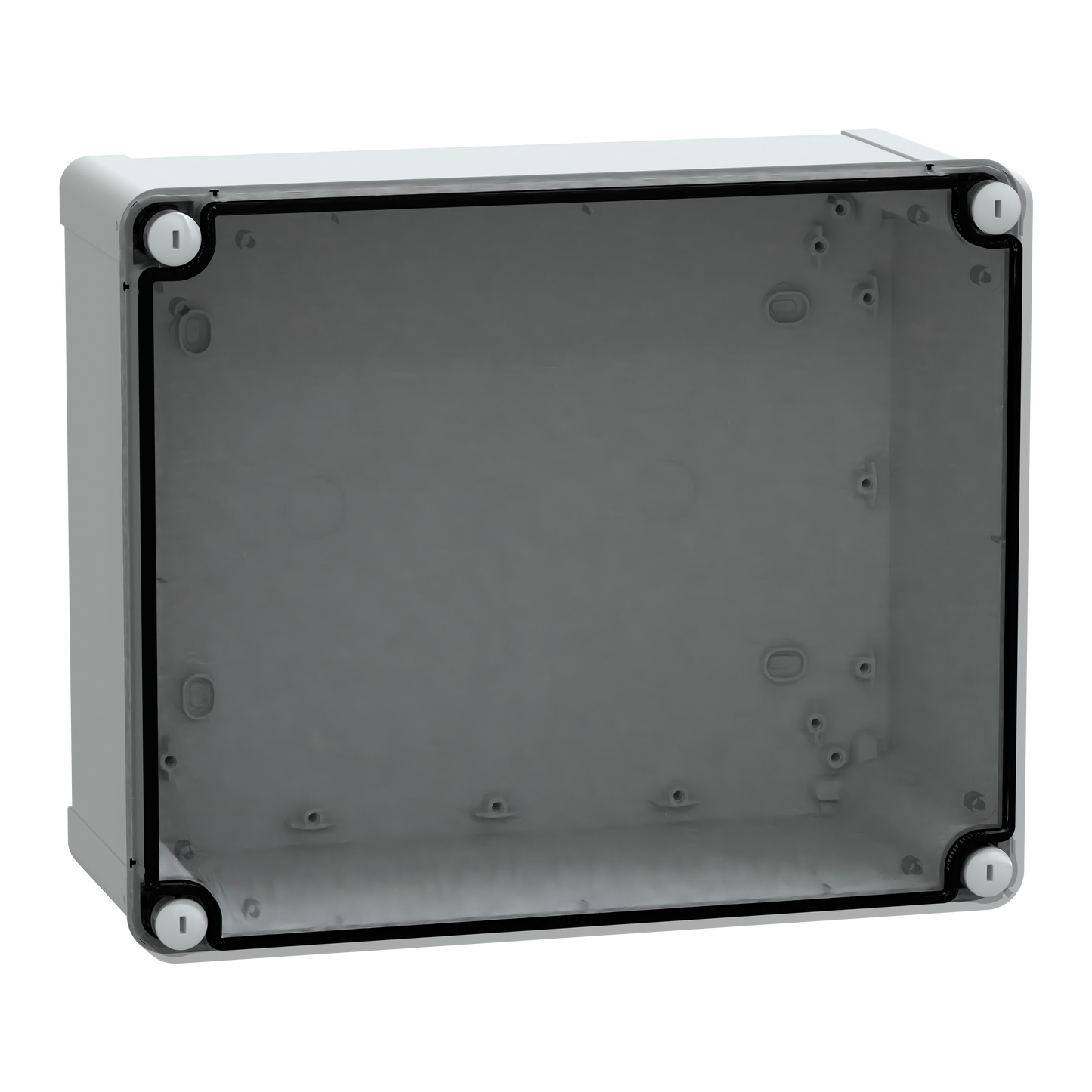 Schneider Electric-NSYTBS292412T-Thalassa - boîte industrielle - transparente - 291x241x128mm - ABS