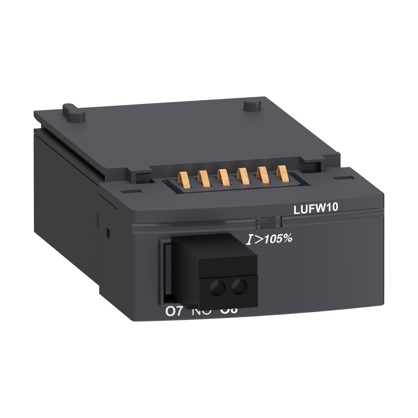 Schneider Electric-LUFW10-TeSys U - alarme de protection thermique bloc fonction LUF - 1O