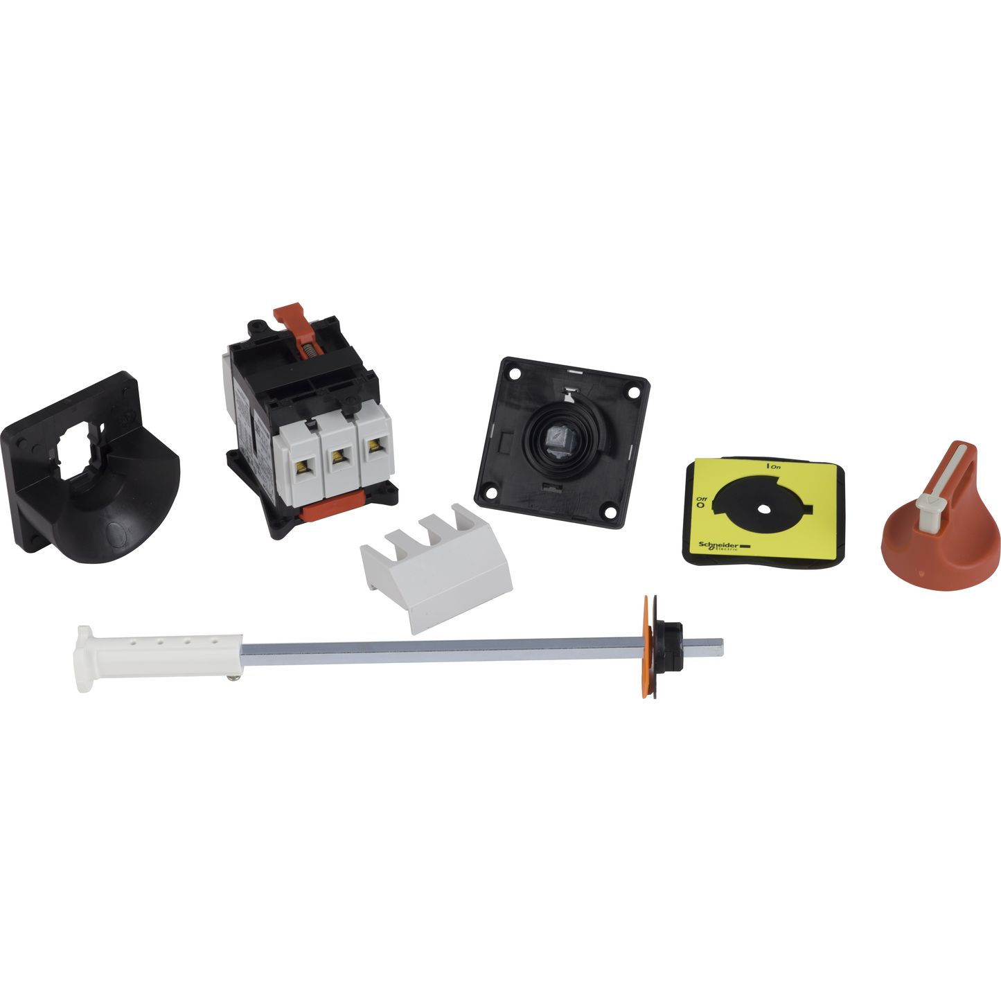 Schneider Electric-VCCF1-TeSys VccF - inter.-sectionneur - 3P - 690V 32A - poignée rouge cadenassable