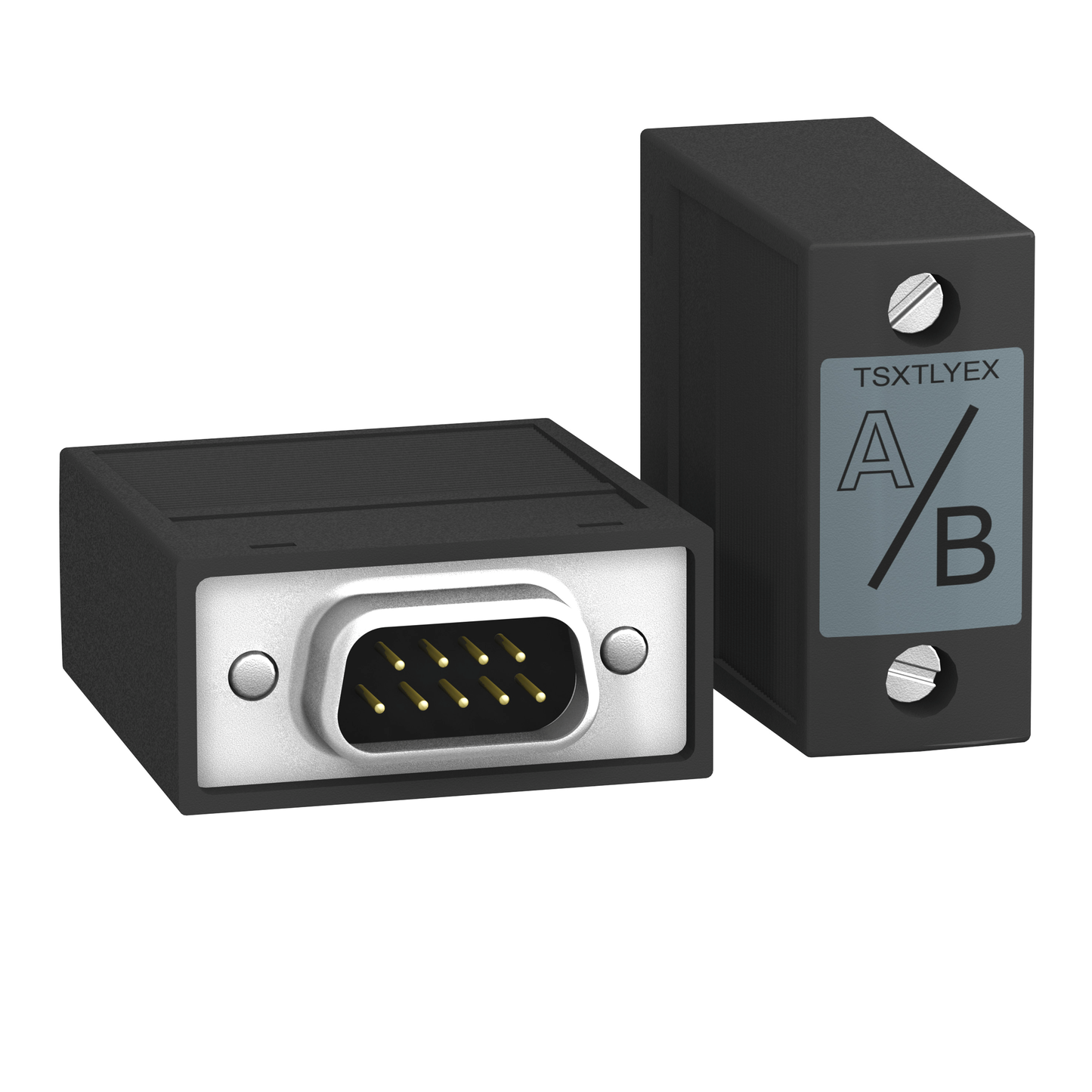 Schneider Electric-TSXTLYEX-Modicon - terminaisons de ligne - pour extrémité de rack - lot de 2