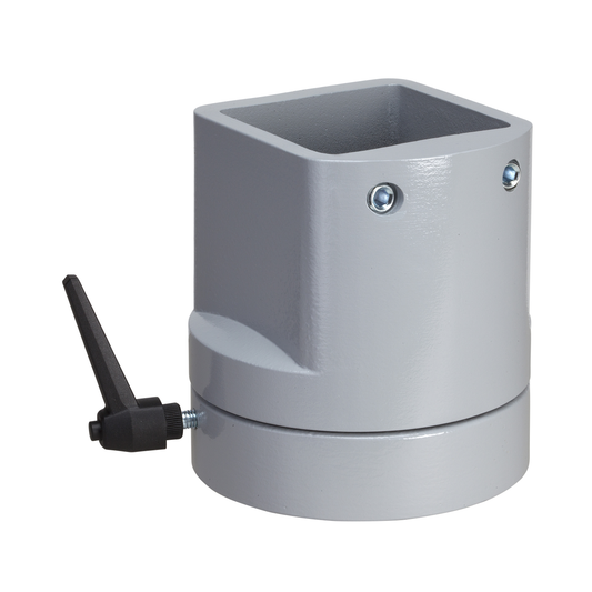 Schneider Electric-NSYCMUCR50-PanelSeT DHM - fixation droite rotative - carré - 50mm