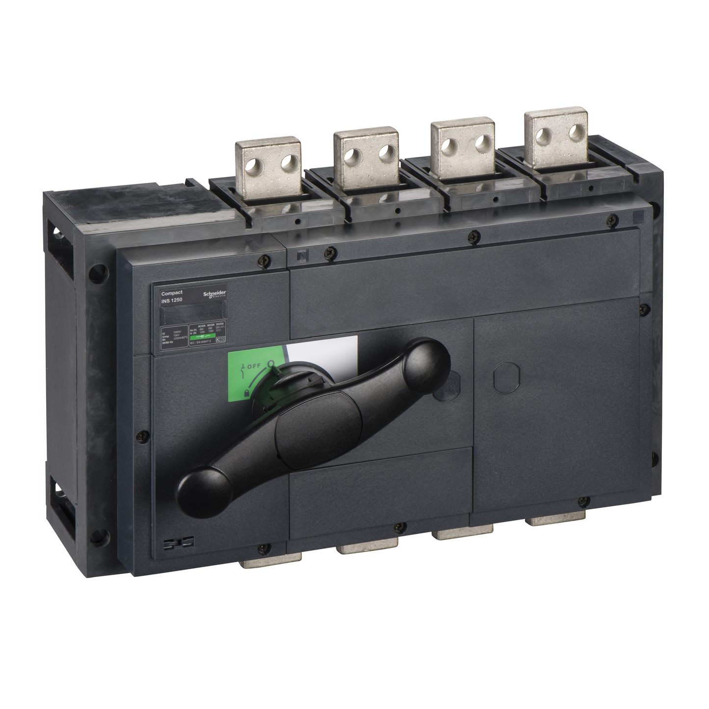 Schneider Electric-31335-ComPact INS - InterPact - interrupteur sectionneur INS1250 - 1250A - 4P