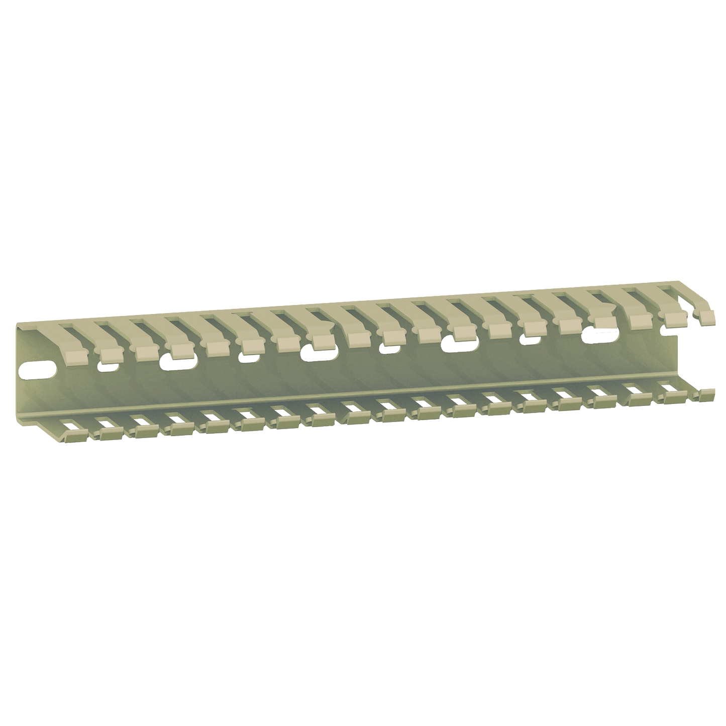 Schneider Electric-AK2GD2550-box of 8 * GOULOTTE DIN GRISE 25X50