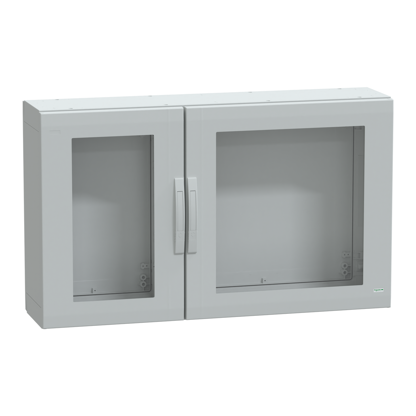 Schneider Electric-NSYPLA7123TG-Thalassa - Armoire polyester 750x1250x320 - IP65 - vitrée Ral 7035