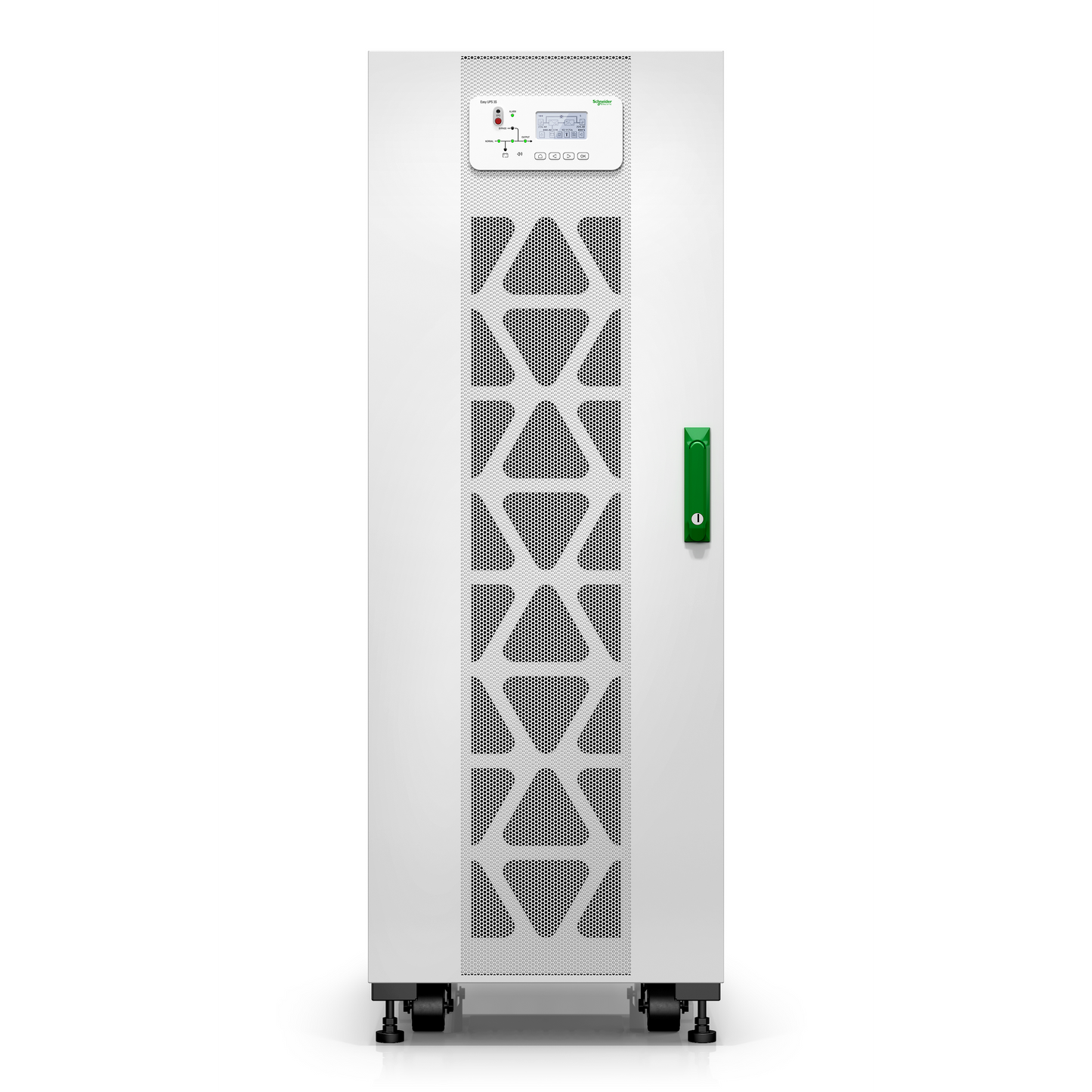 Schneider Electric-E3SUPS30KHB-Easy UPS 3S - onduleur on-line - 400V - 30kVA - 3:3 - 0 min - tour haute