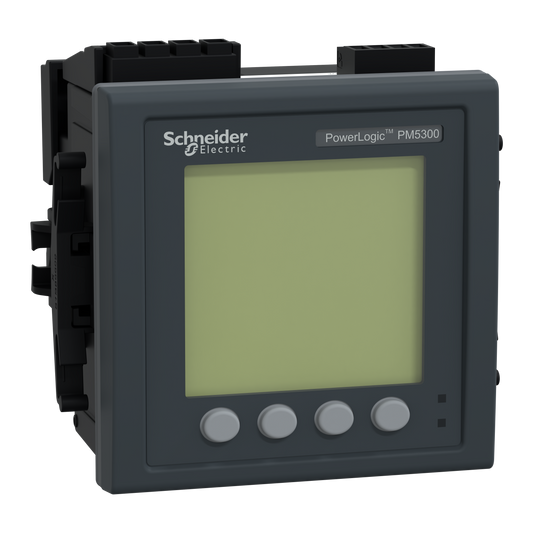 Schneider Electric-METSEPM5340-PowerLogic - centrale de mesure - PM5340 - Ethernet - mémoire - 2E/2S relais