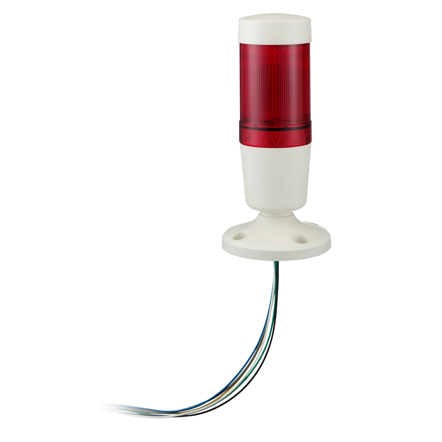 Schneider Electric-XVMB2RSWSB-Harmony - 1 stage 24 v, led, red, with plastic fi