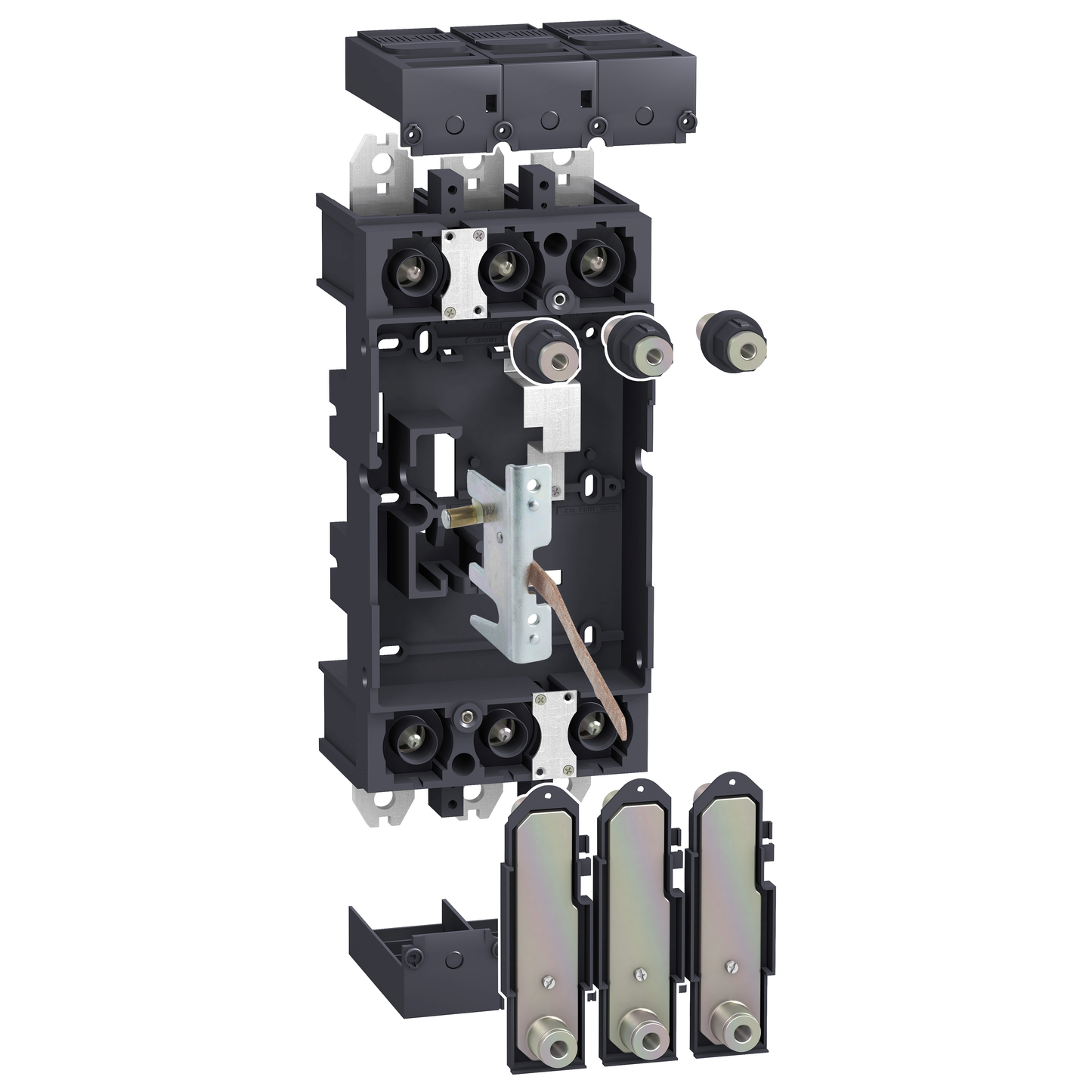 Schneider Electric-LV432540-ComPacT VigiPacT NSX - Kit débrochable sur socle - 3P - pour NSX400-630